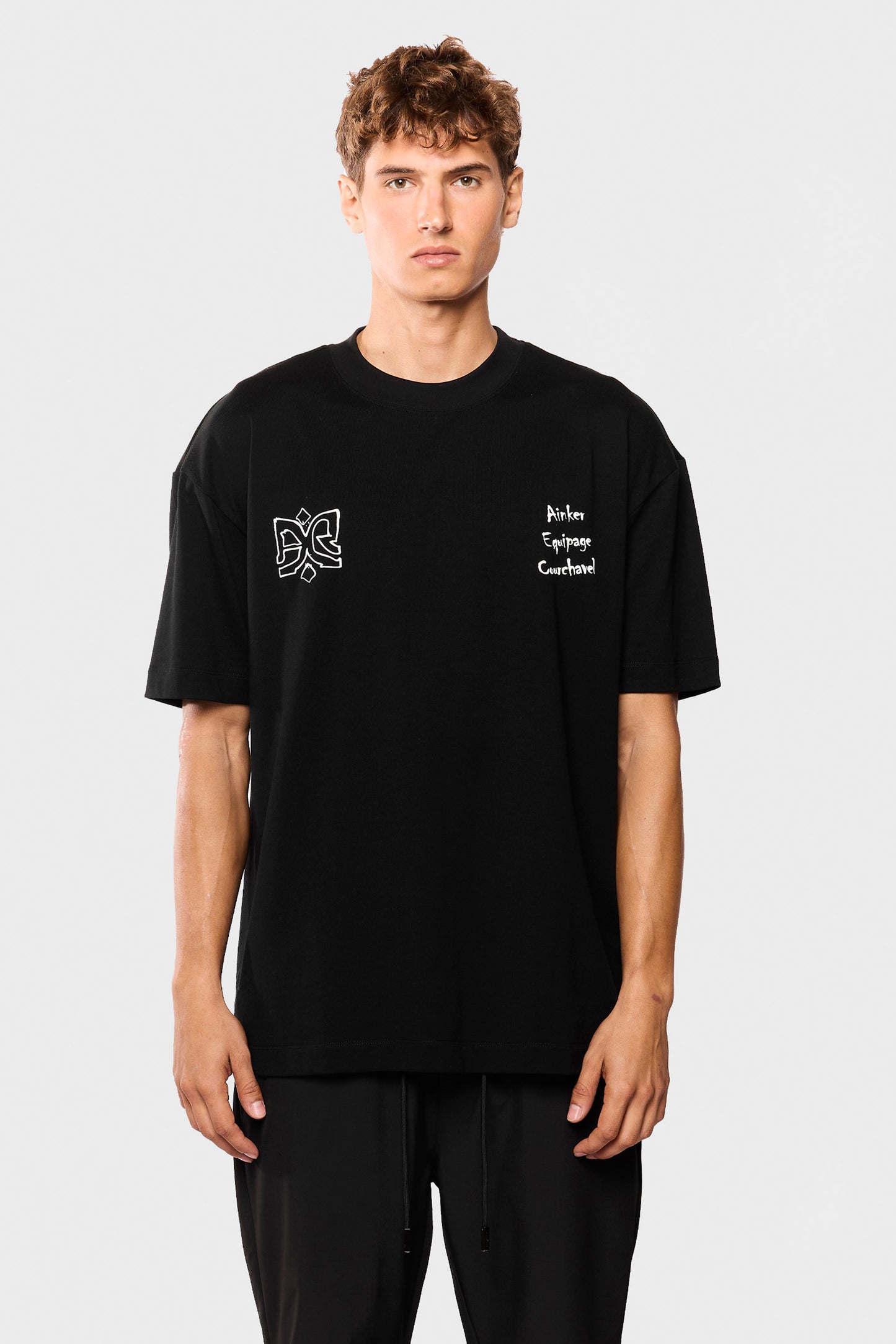 Cotton 561 Black T-Shirt