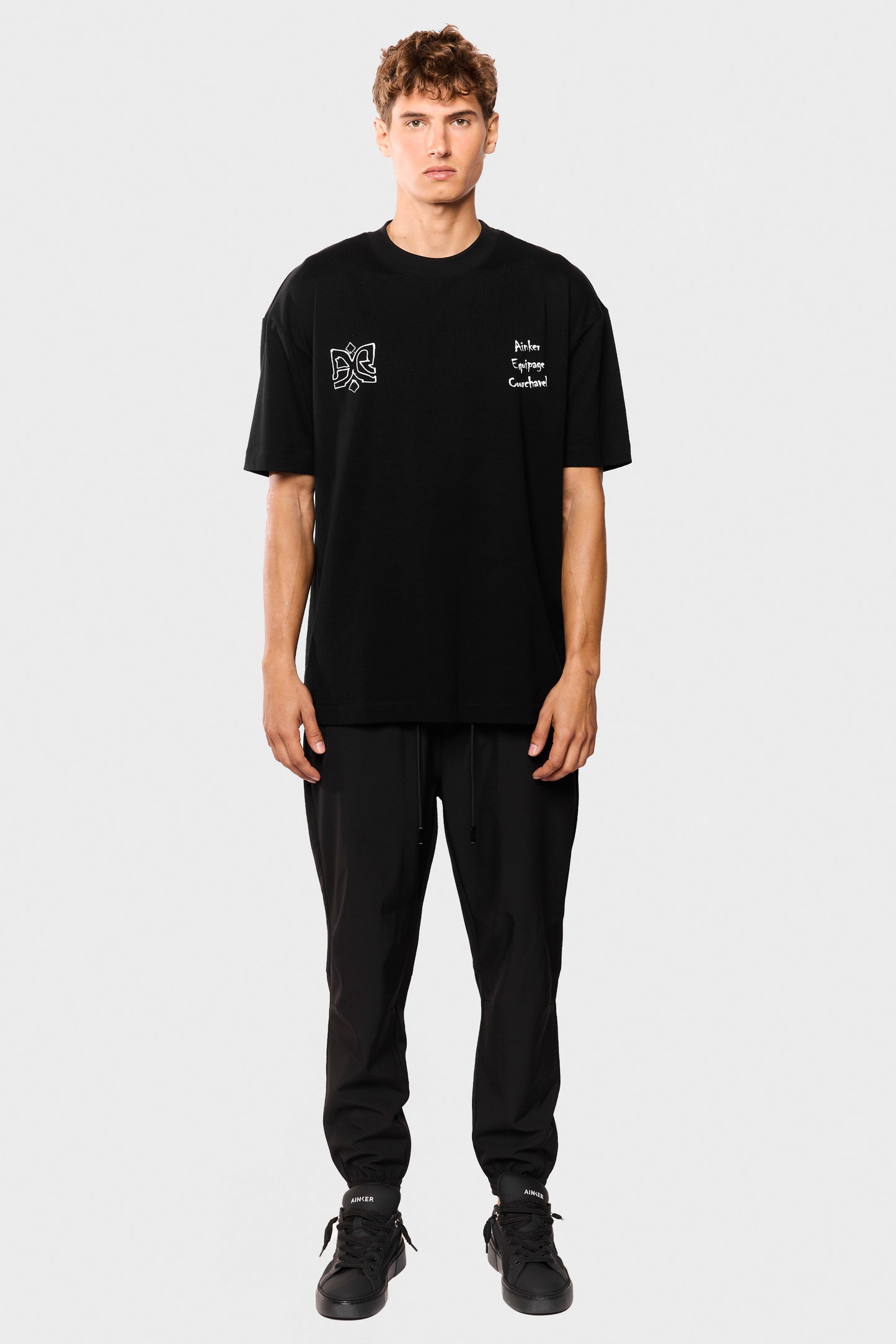 Cotton 561 Black T-Shirt