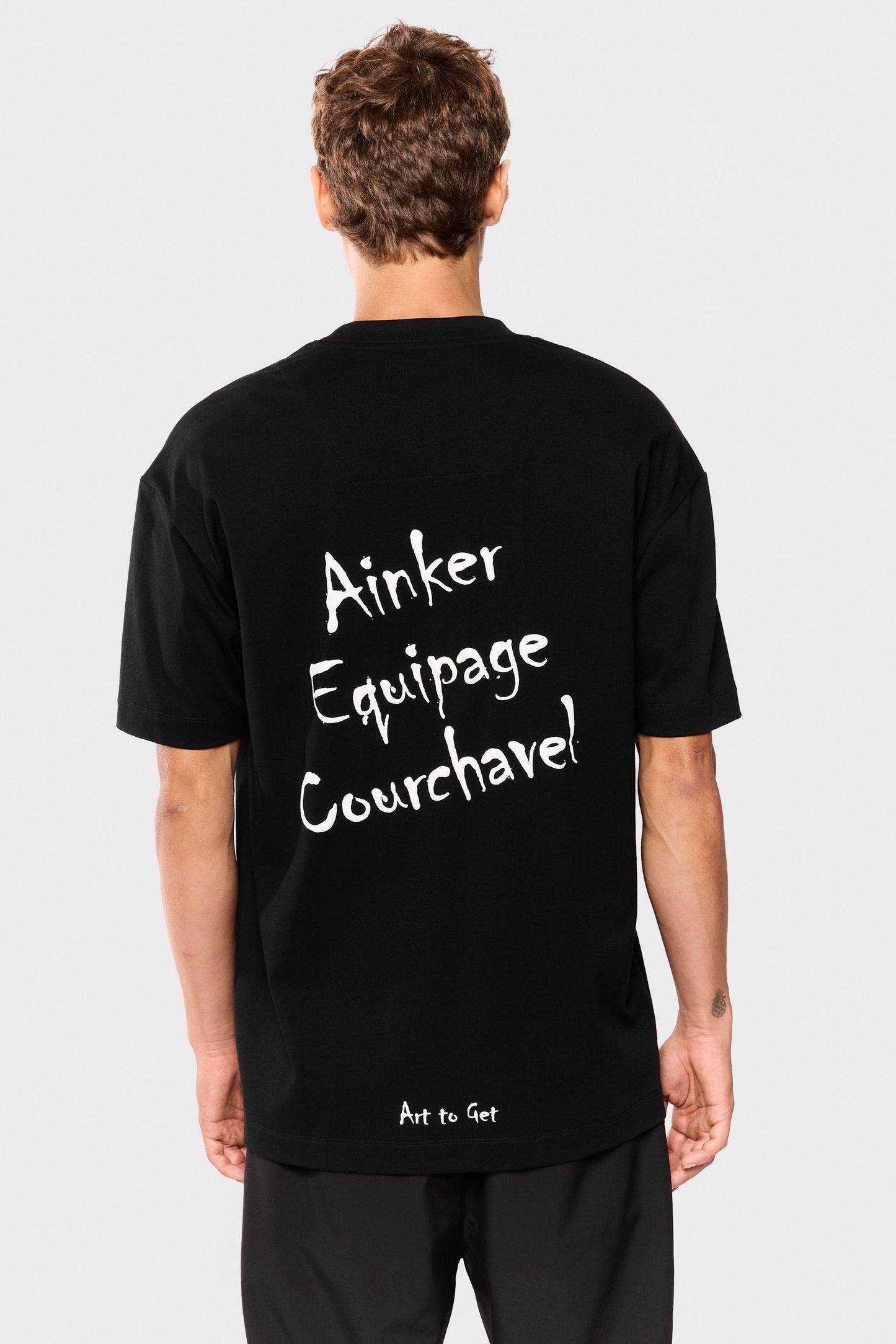 Cotton 561 Black T-Shirt