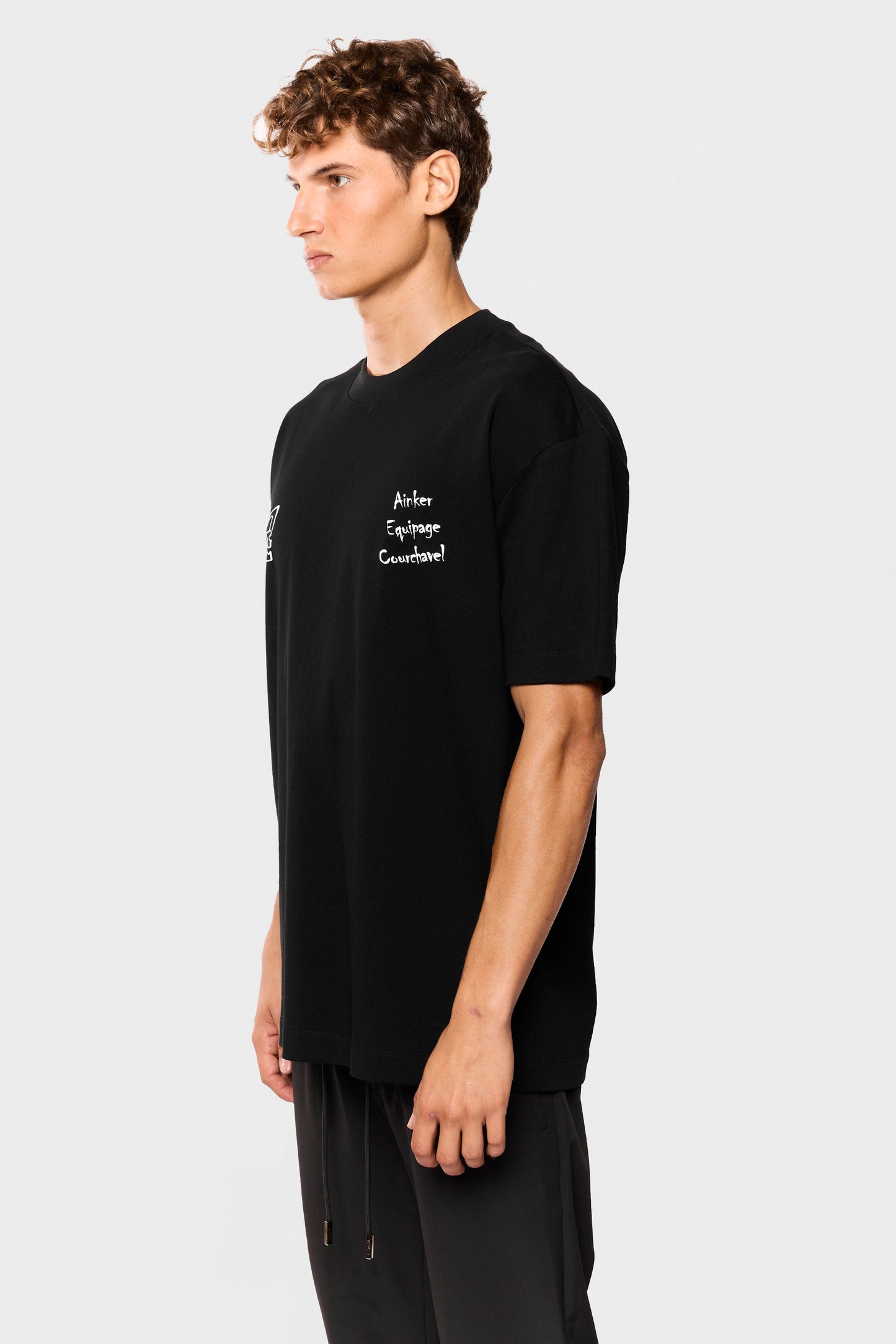 Cotton 561 Black T-Shirt