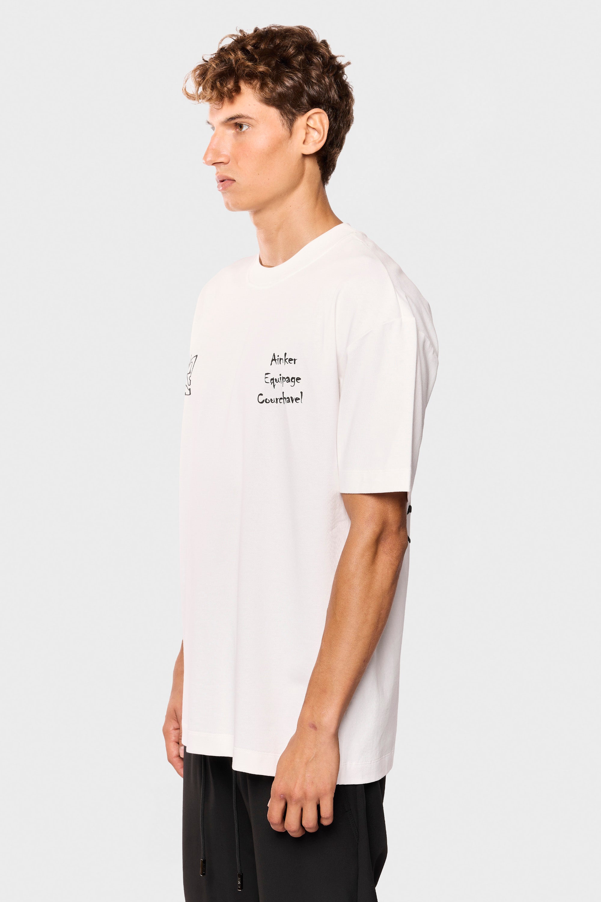 Cotton 561 White T-Shirt