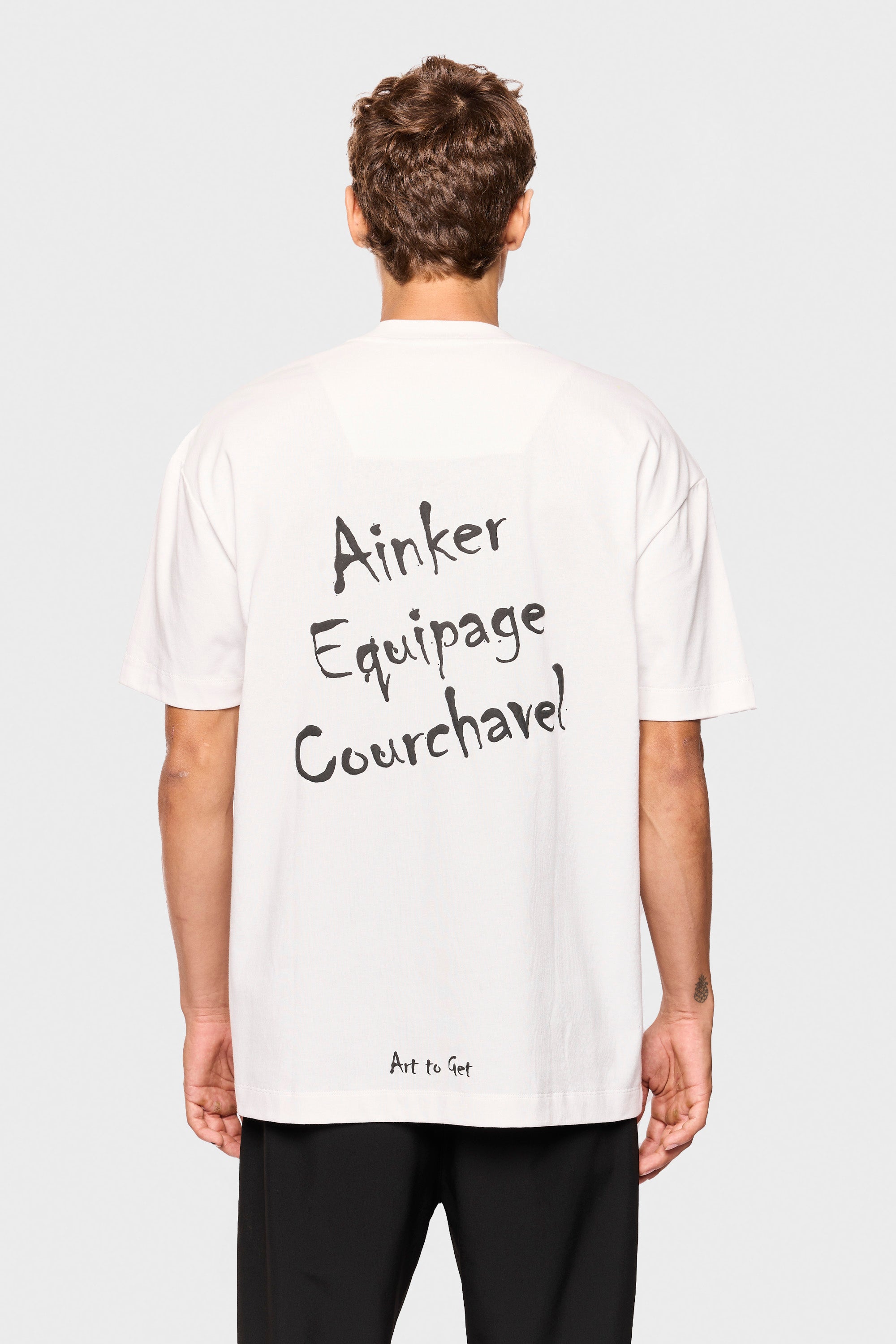 Cotton 561 White T-Shirt