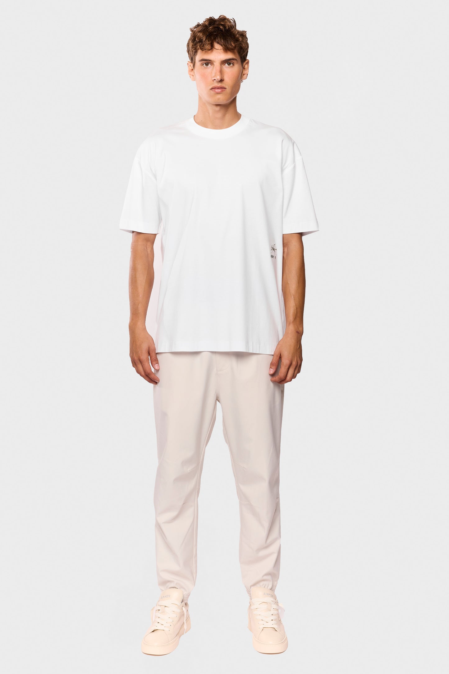 Mercerized 541 White T-Shirt