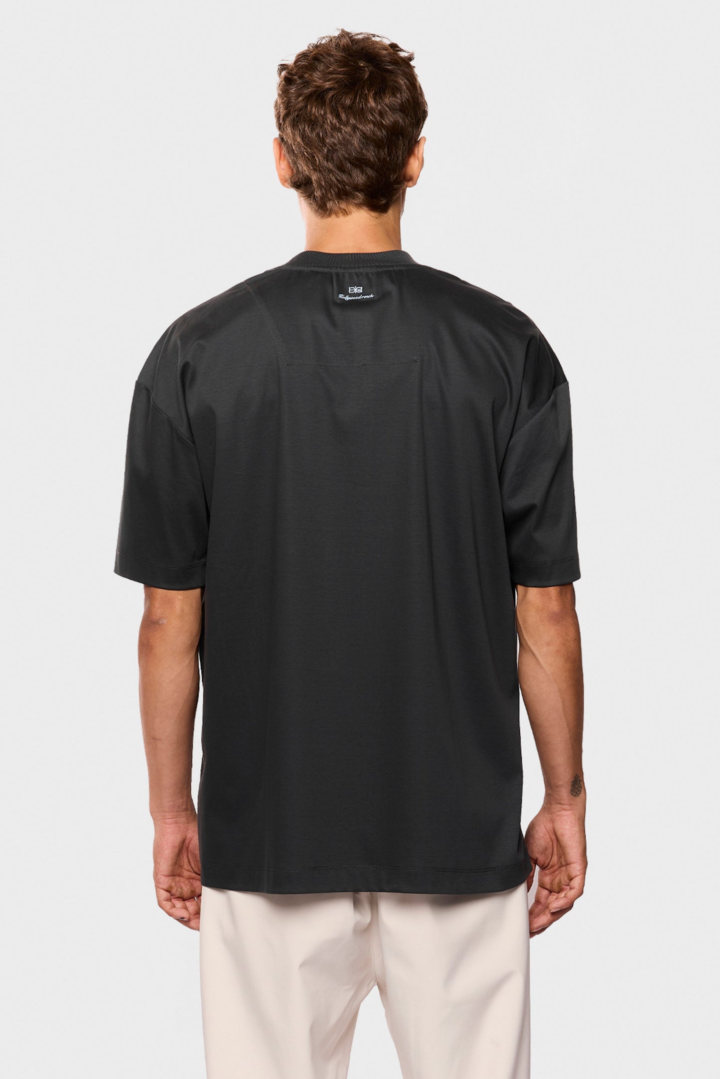 Mercerized 541 Gray T-Shirt