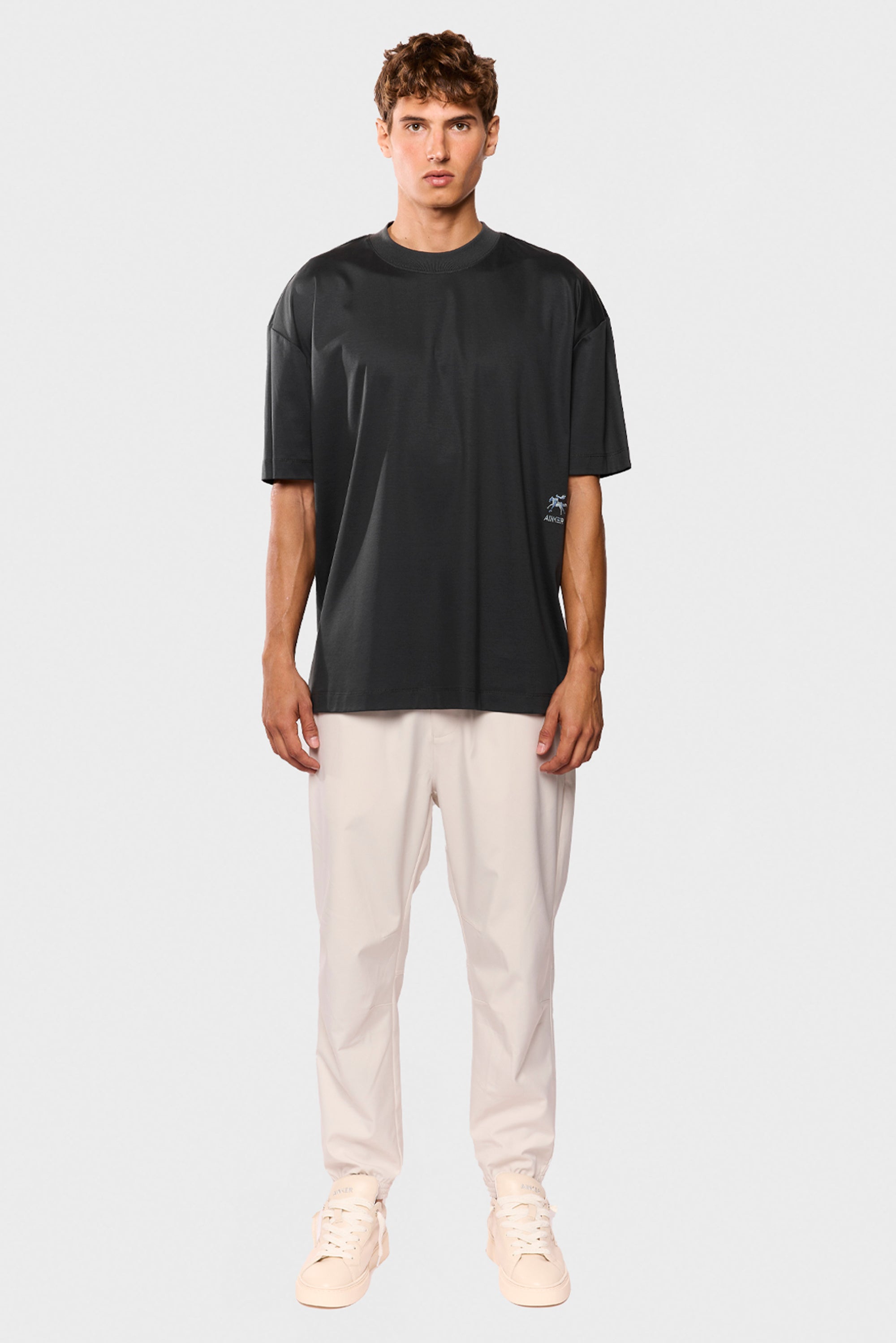 Mercerized 541 Gray T-Shirt