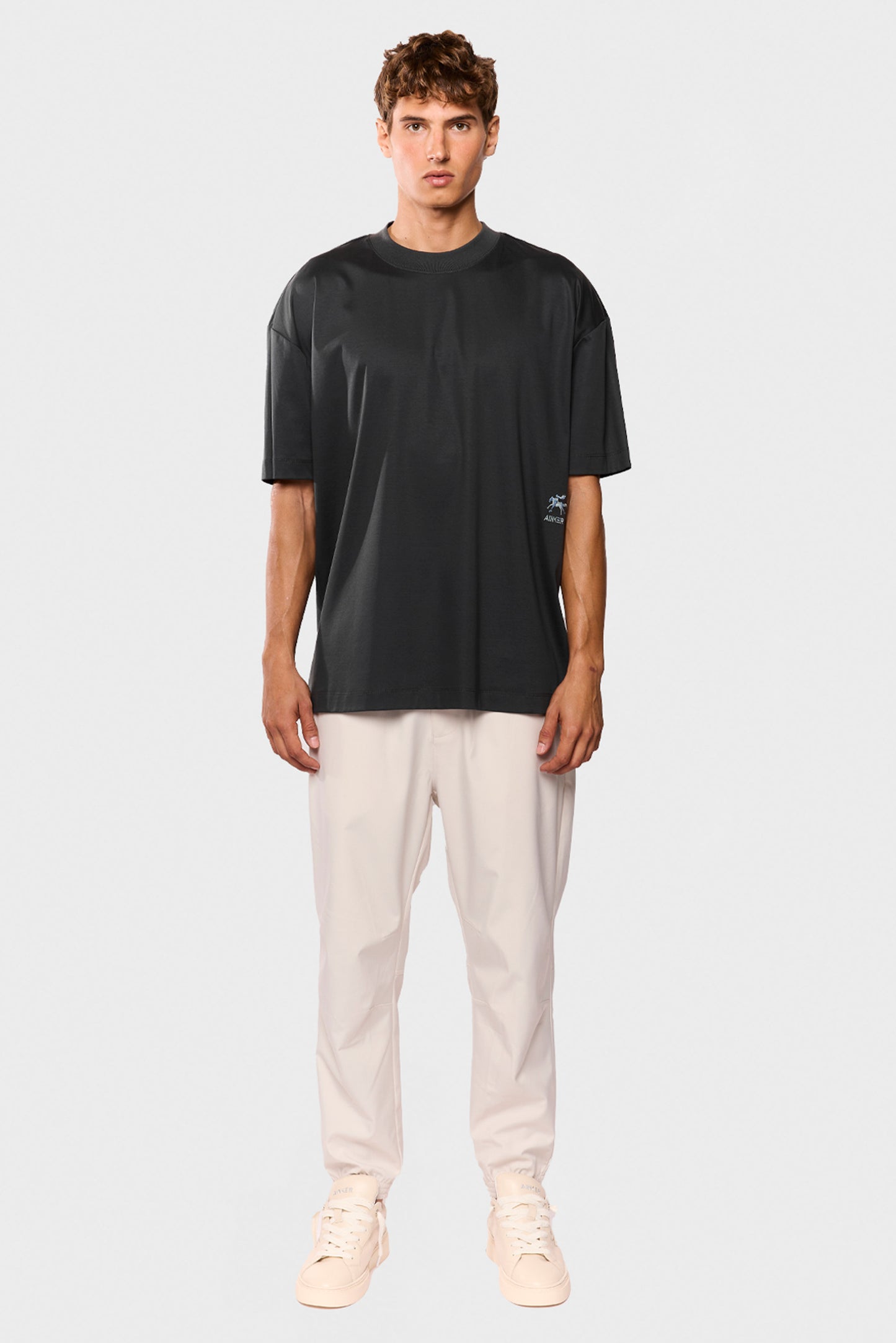 Mercerized 541 Gray T-Shirt