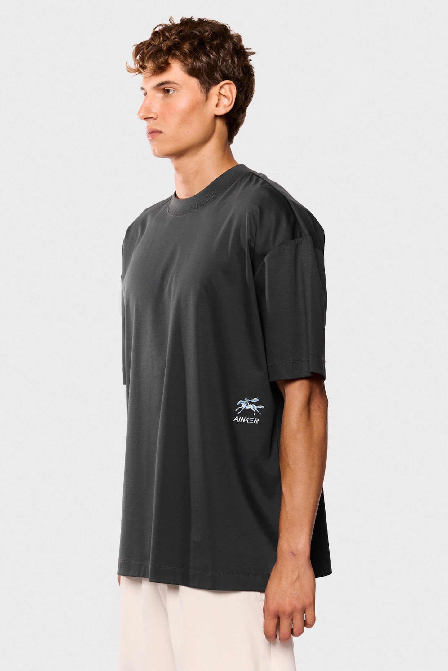 Mercerized 541 Gray T-Shirt