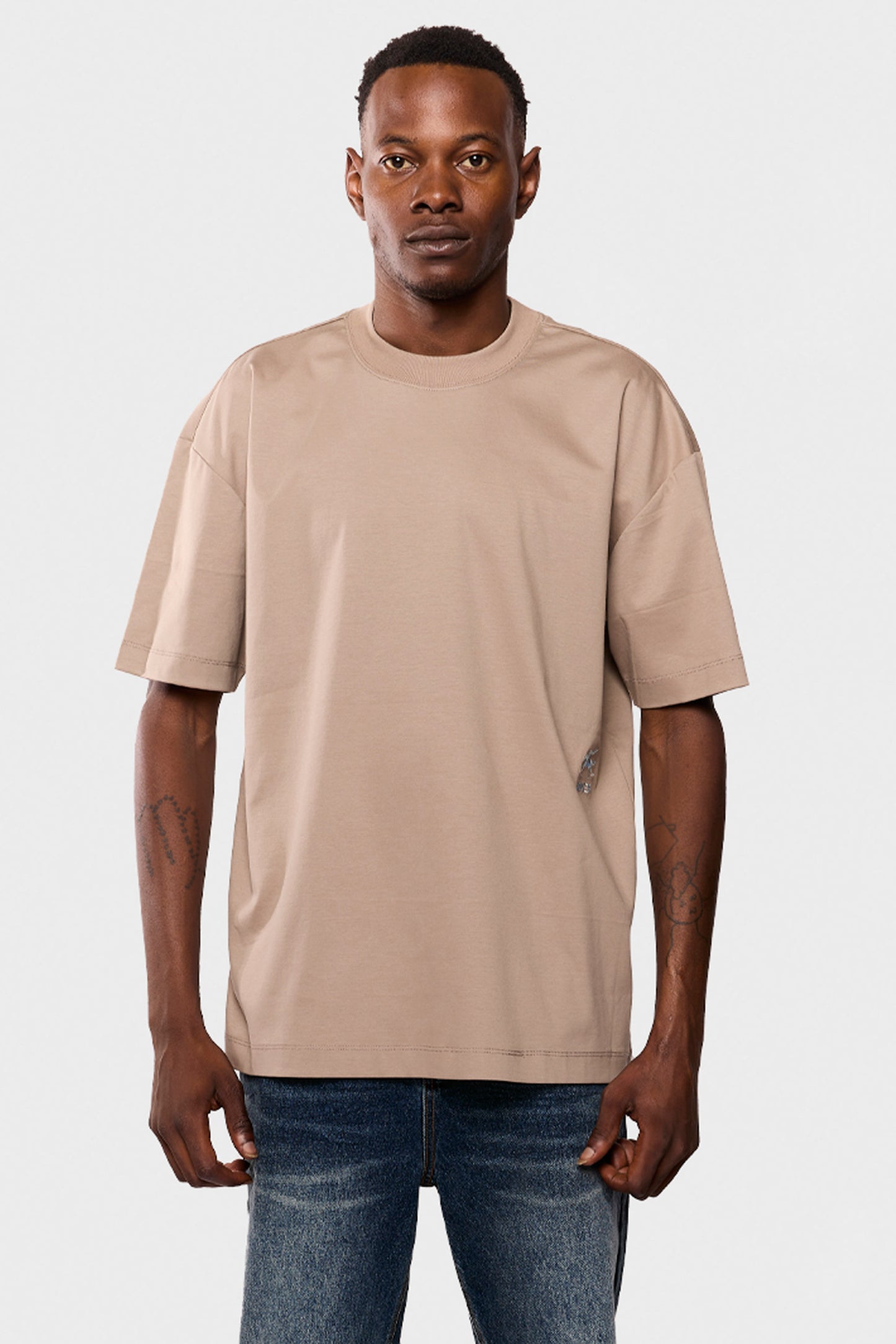 Mercerized 541 Mocha T-Shirt
