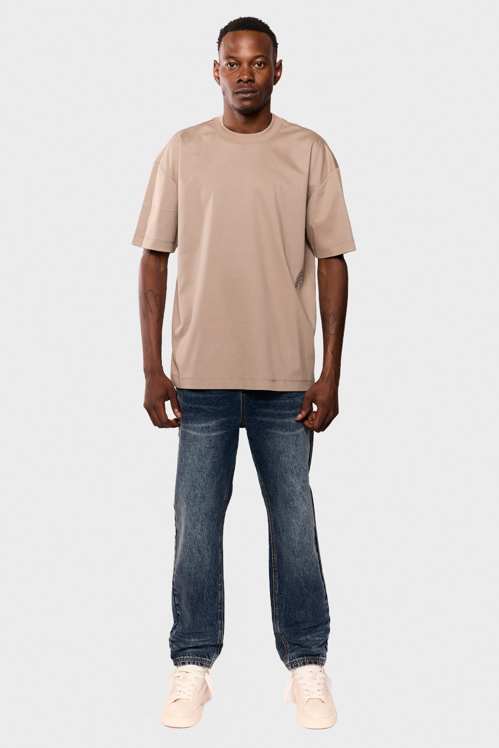 Mercerized 541 Mocha T-Shirt