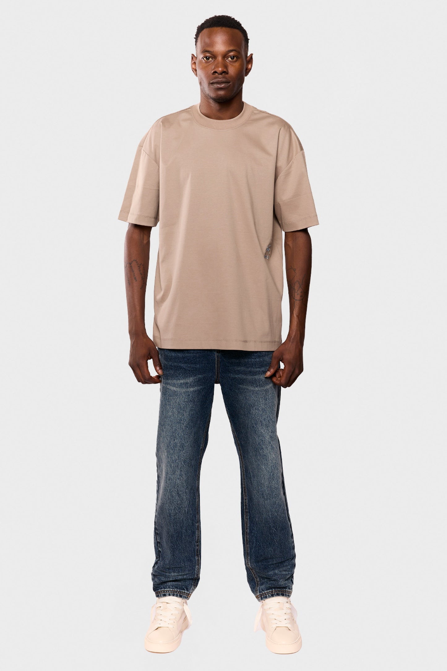 Mercerized 541 Mocha T-Shirt
