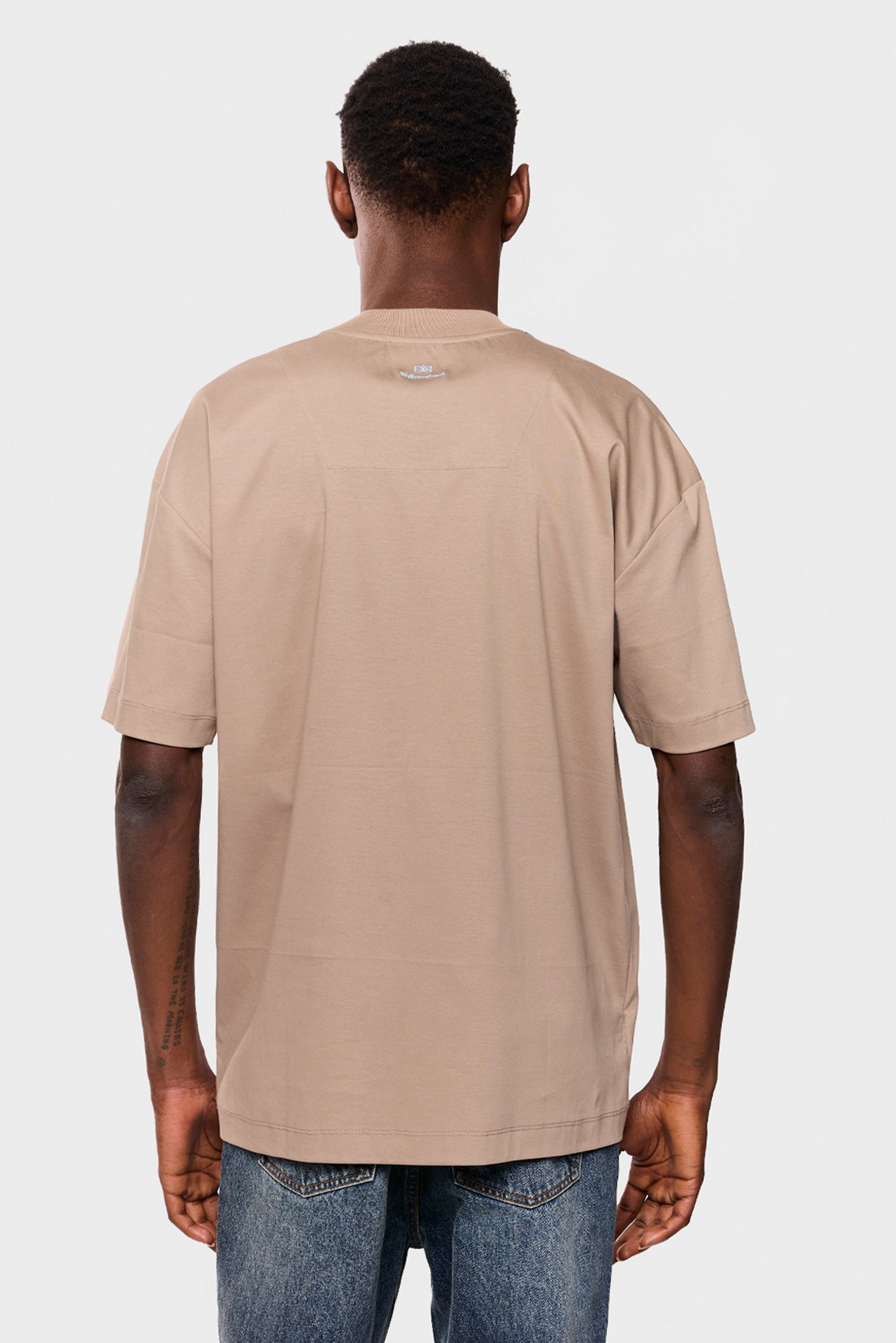 Mercerized 541 Mocha T-Shirt