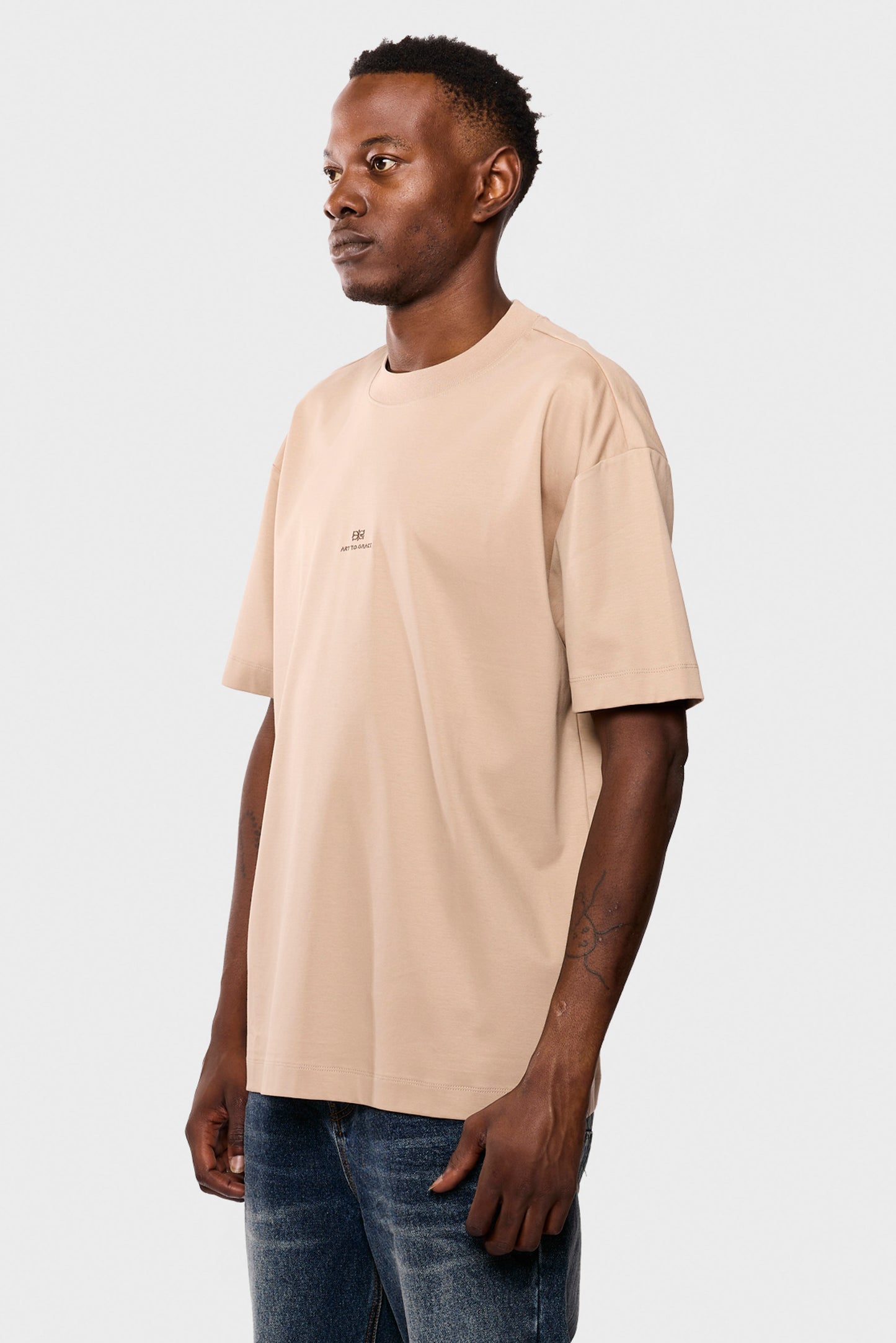 Mercerized 542 Mocha T-Shirt