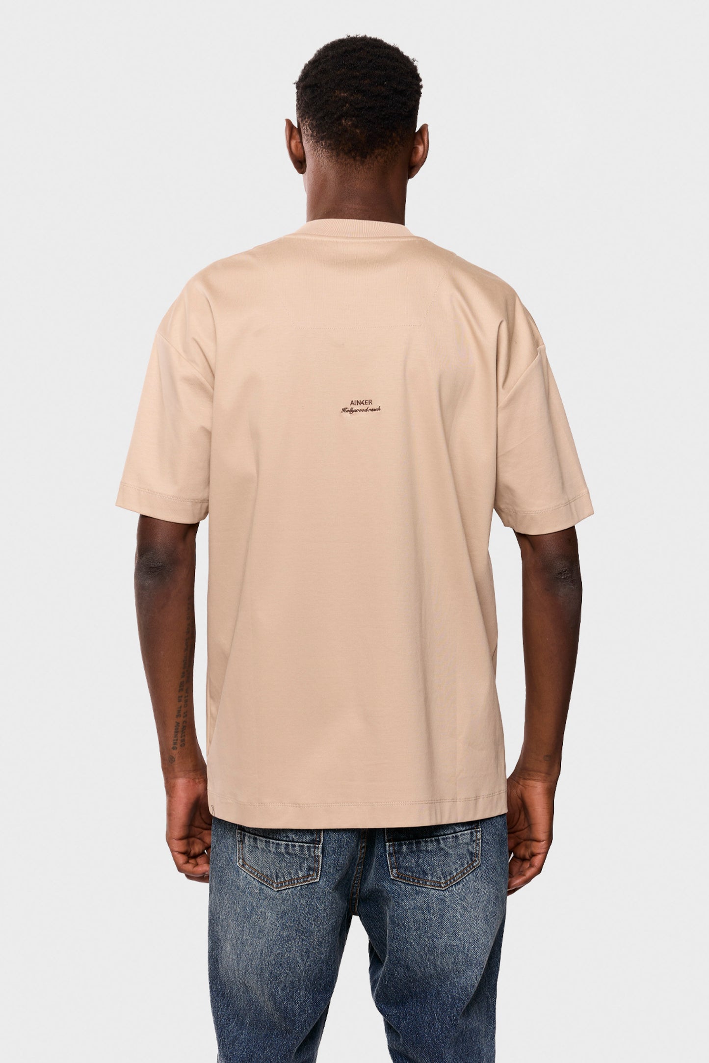 Mercerized 542 Mocha T-Shirt
