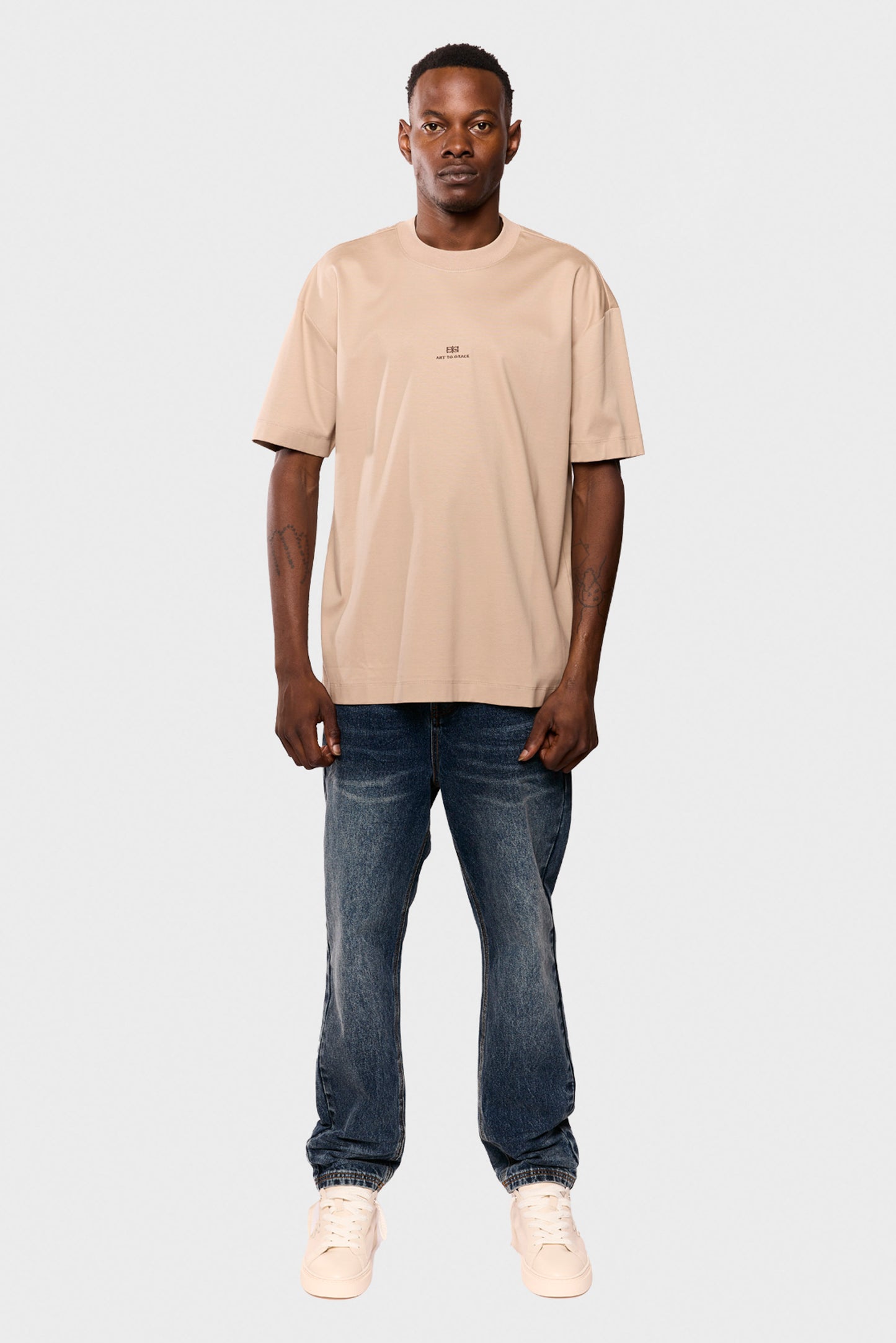 Mercerized 542 Mocha T-Shirt