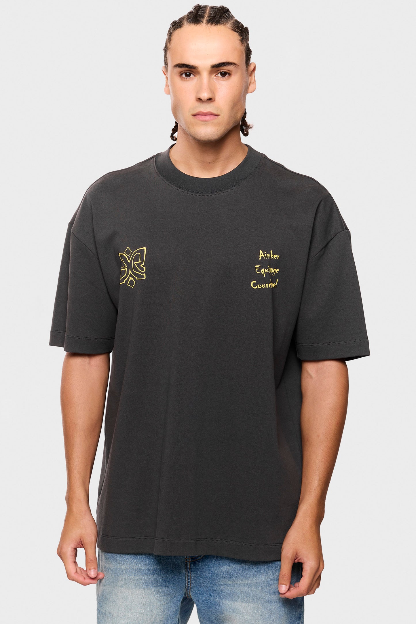 Cotton 561 Gray T-Shirt