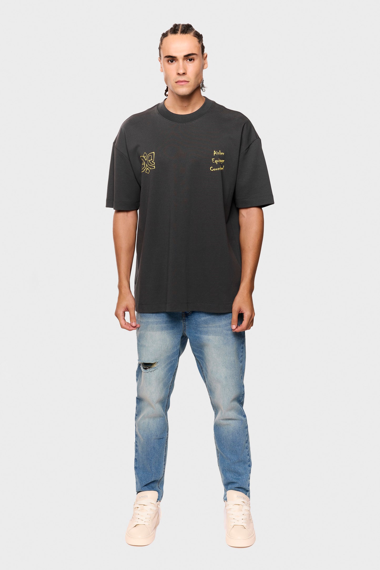 Cotton 561 Gray T-Shirt