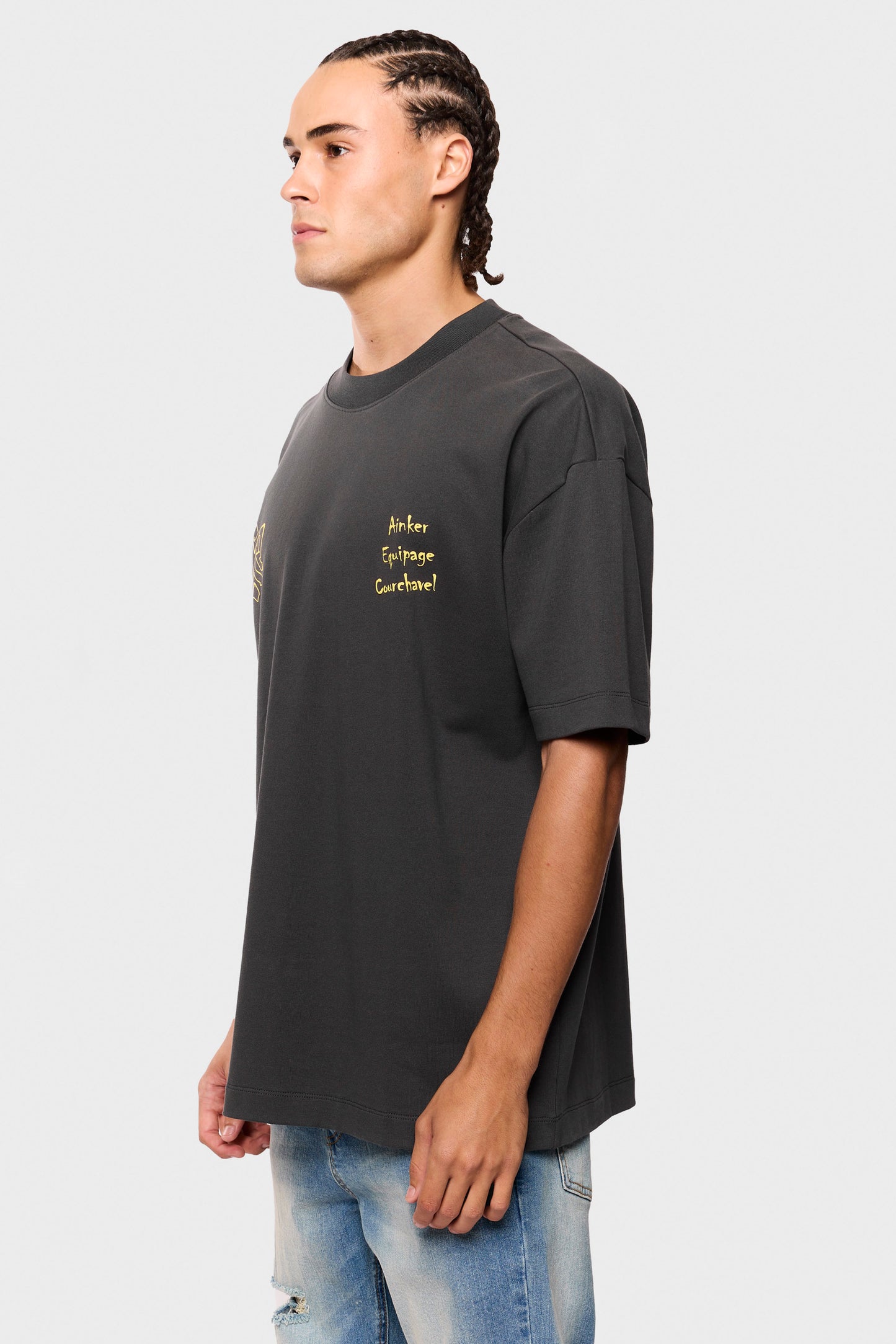 Cotton 561 Gray T-Shirt