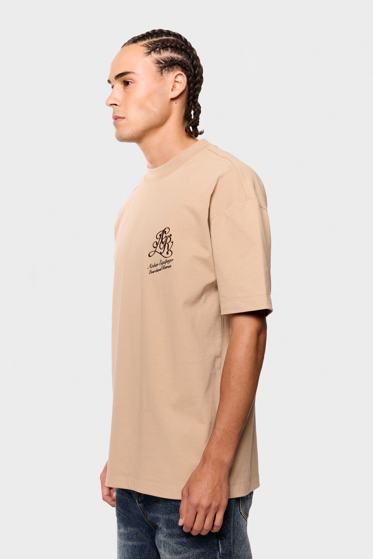 Cotton 567 Mocha T-Shirt