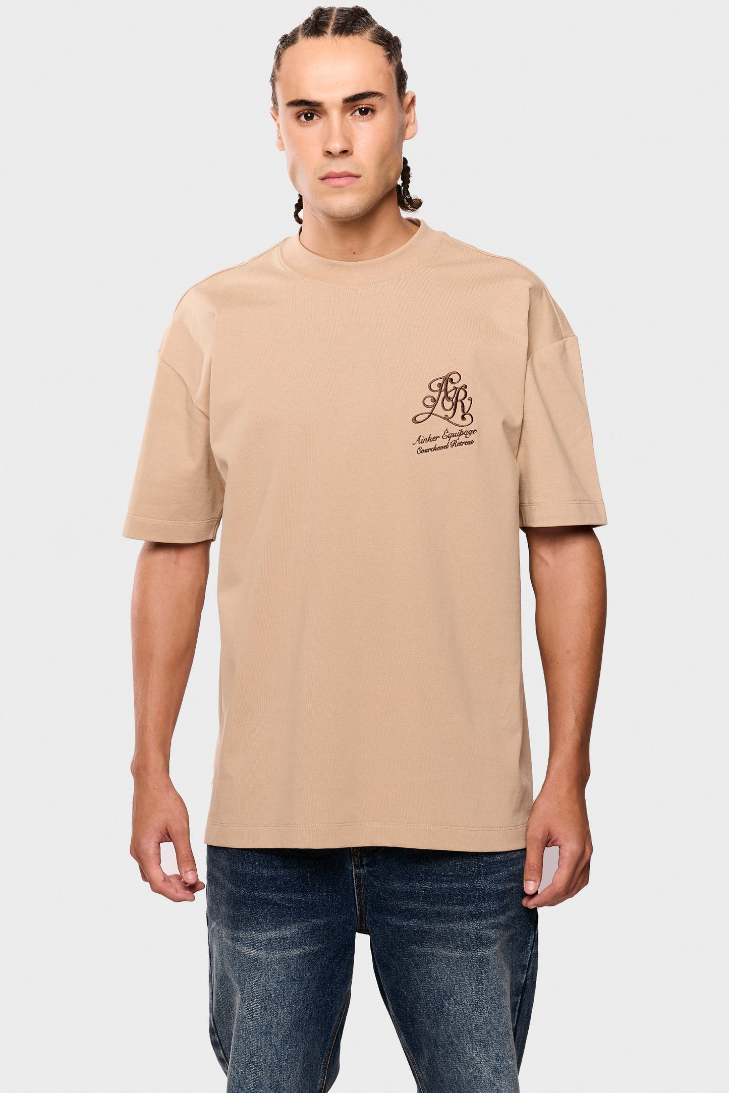 Cotton 567 Mocha T-Shirt