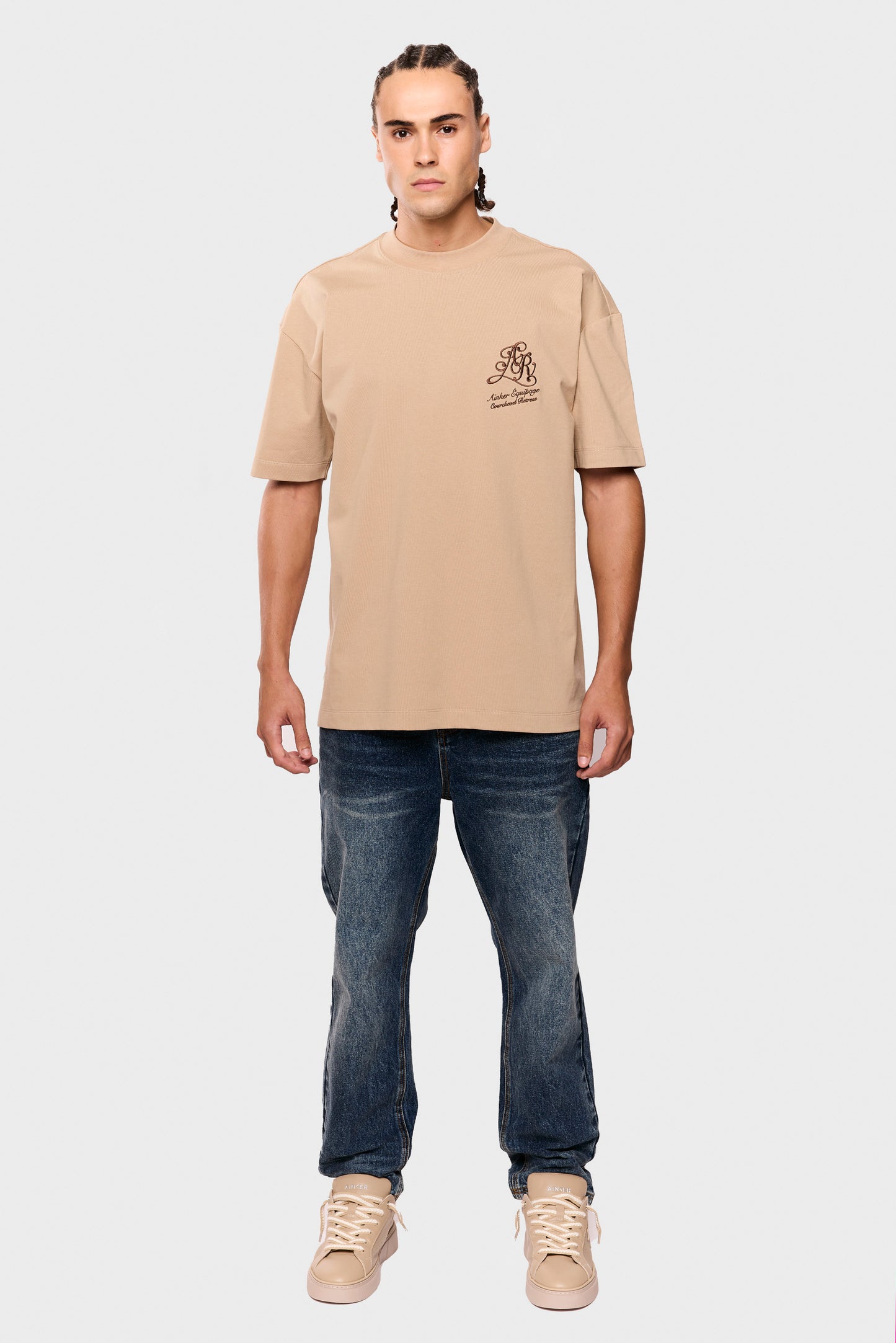 Cotton 567 Mocha T-Shirt