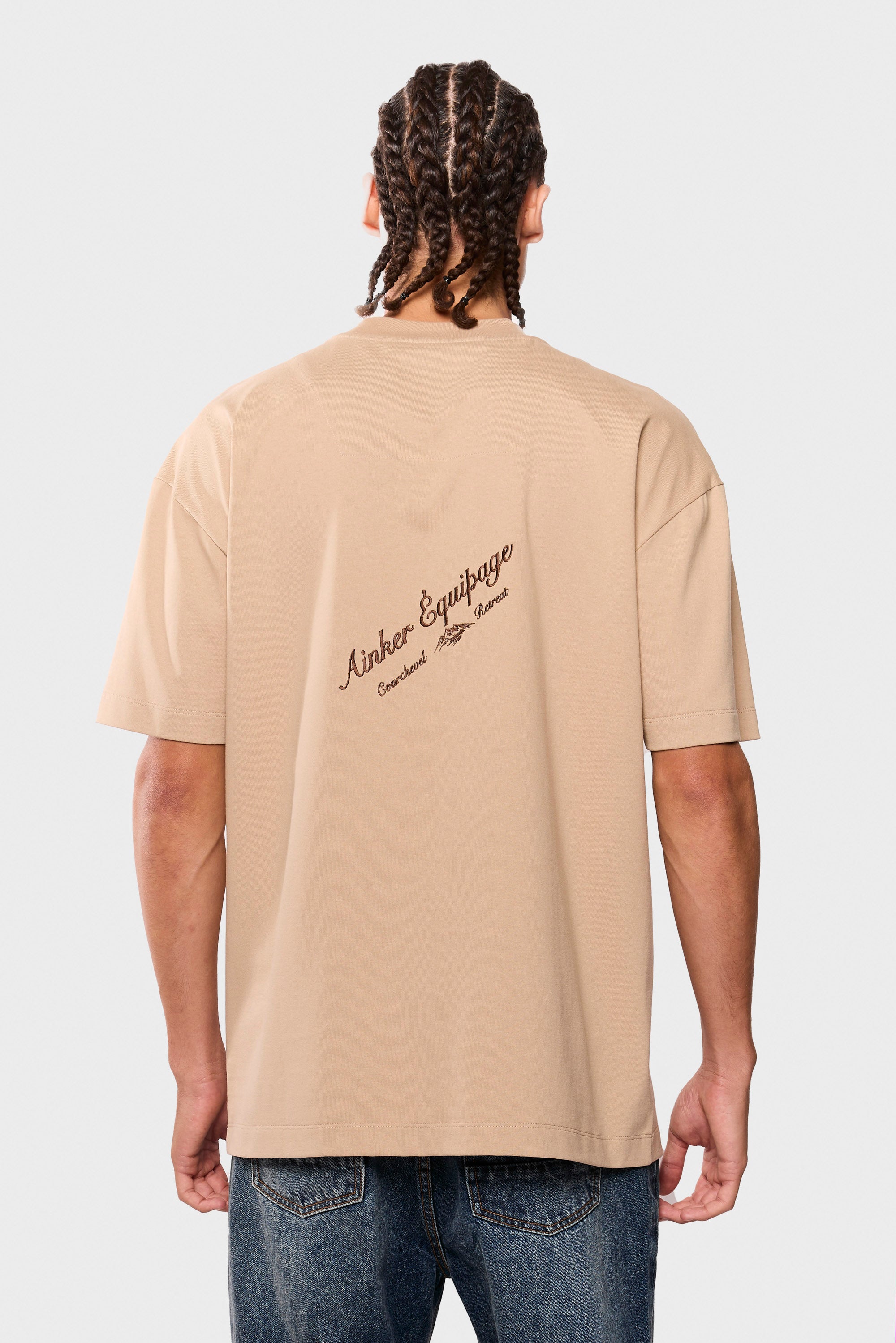 Cotton 567 Mocha T-Shirt