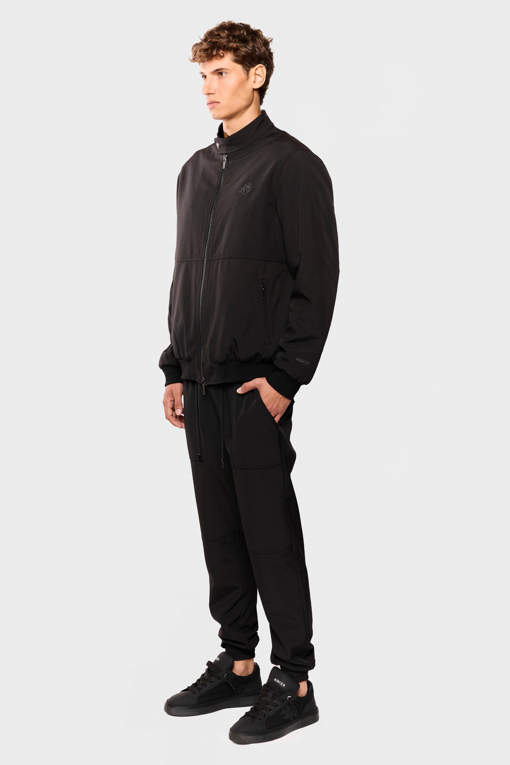 Jogger 500 Black Pants