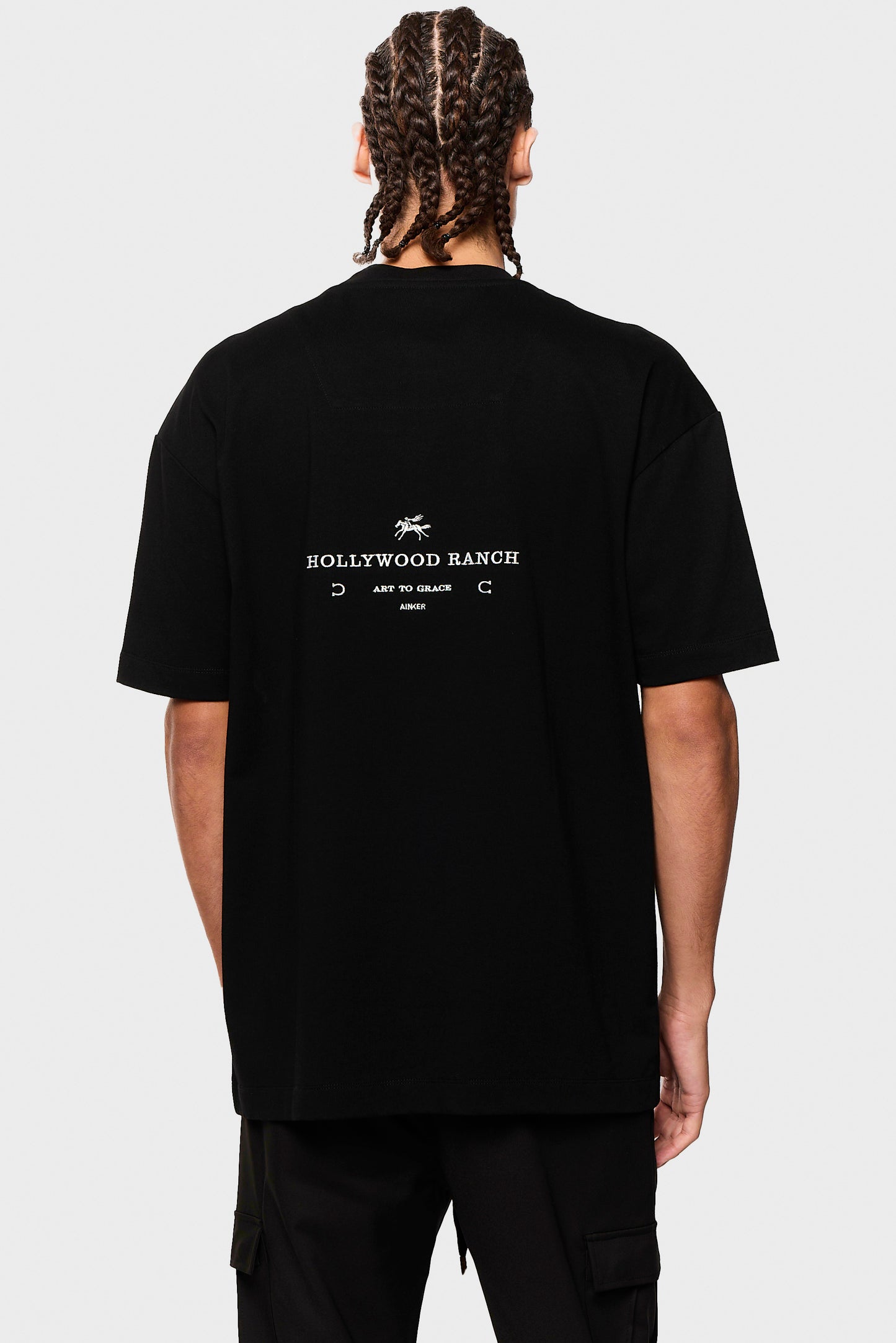 Cotton 560 Black T-Shirt