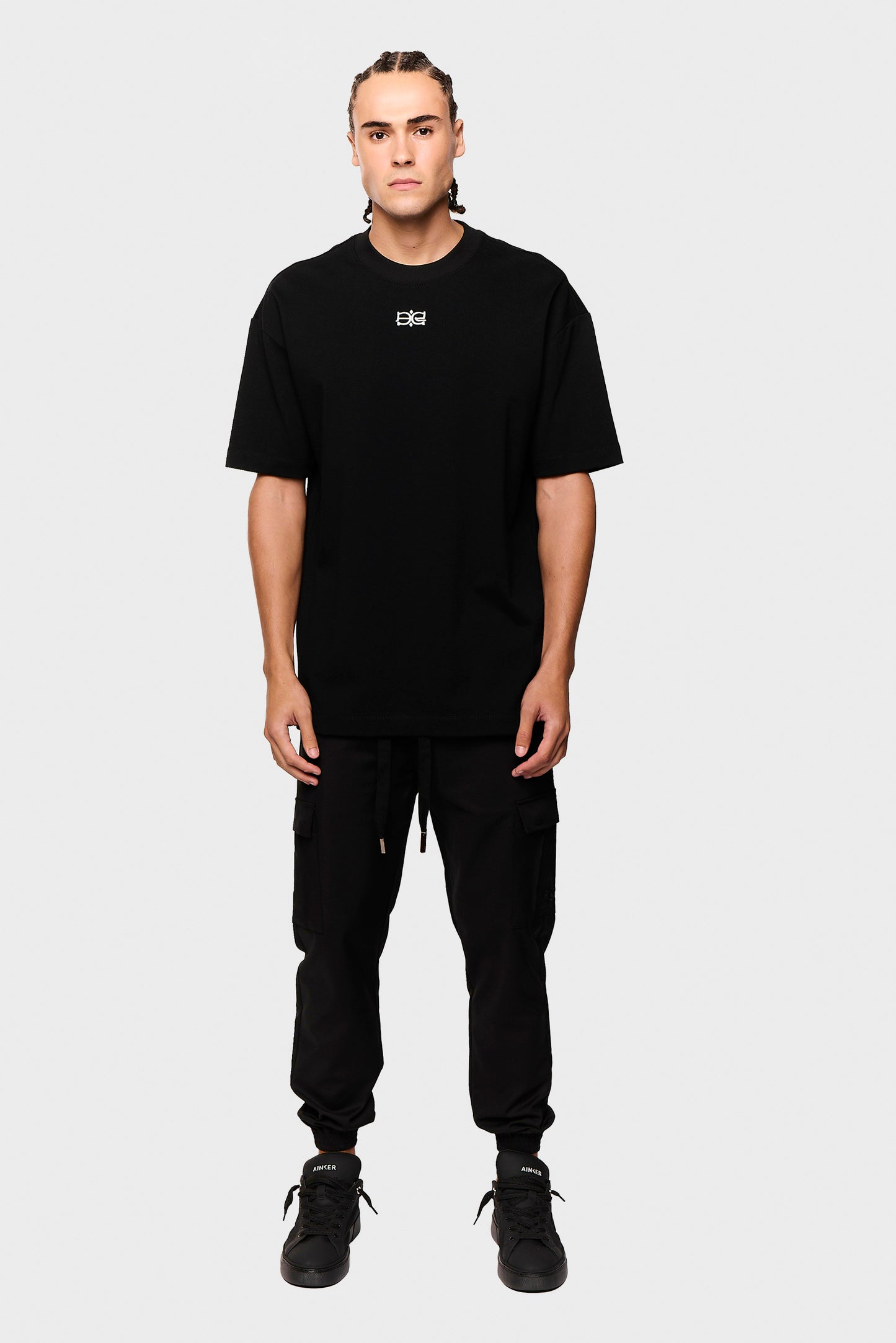 Cotton 560 Black T-Shirt