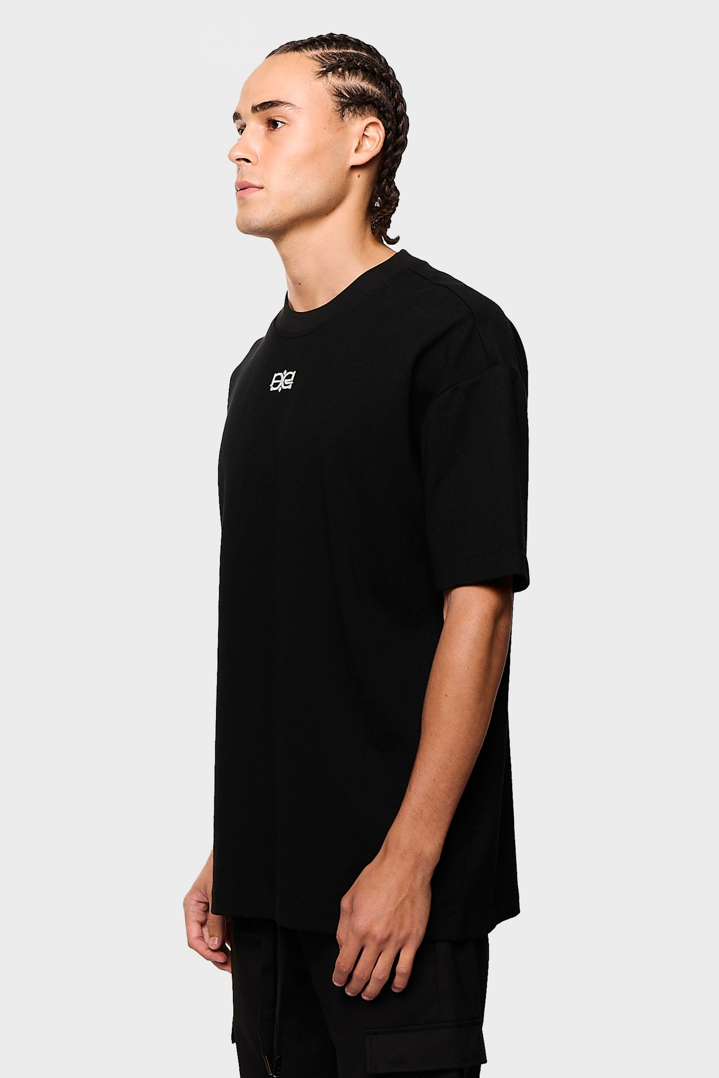 Cotton 560 Black T-Shirt