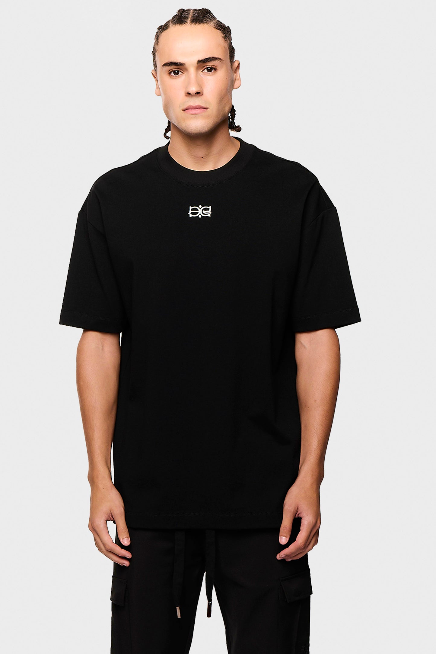 Cotton 560 Black T-Shirt