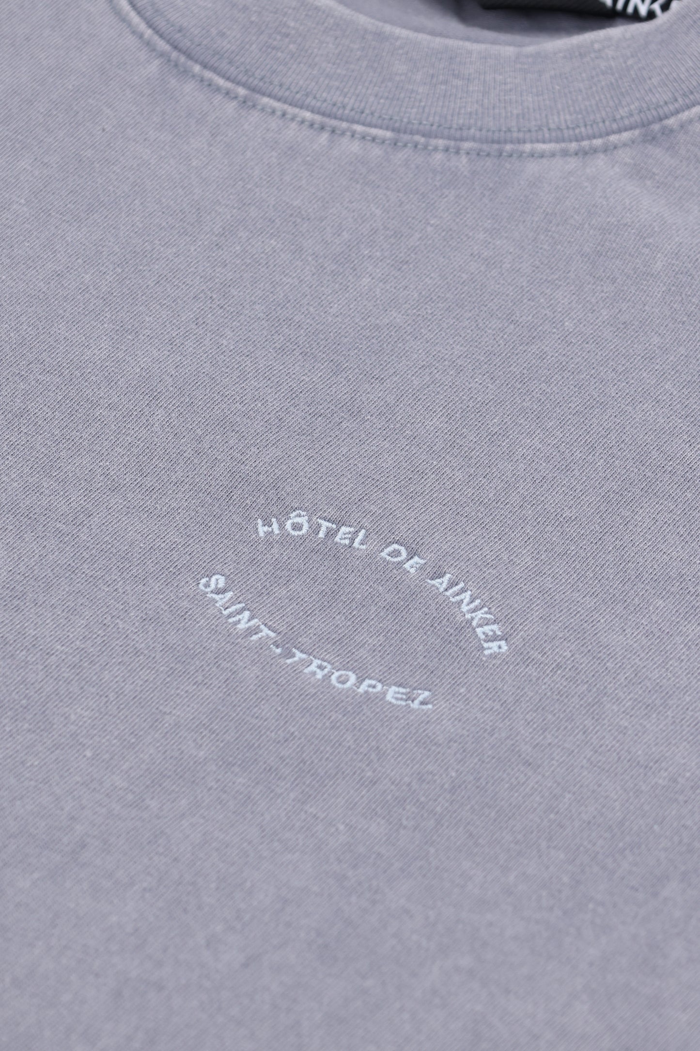 Cotton Wash 740 L.Gray T-Shirt