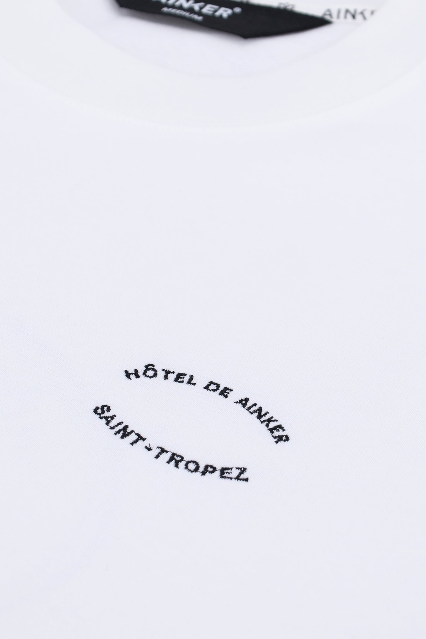 Cotton 740 White T-Shirt