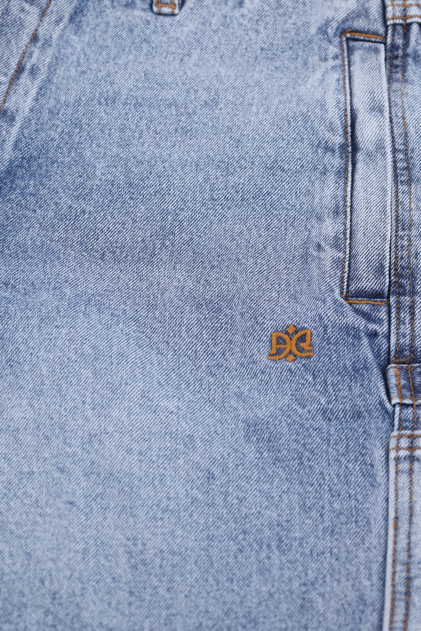 Short Light Blue 864 Jeans