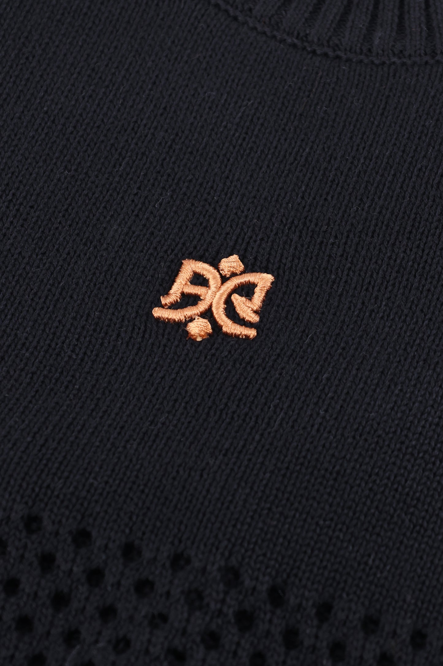 Black/Orange Mesh 804 T-Shirt