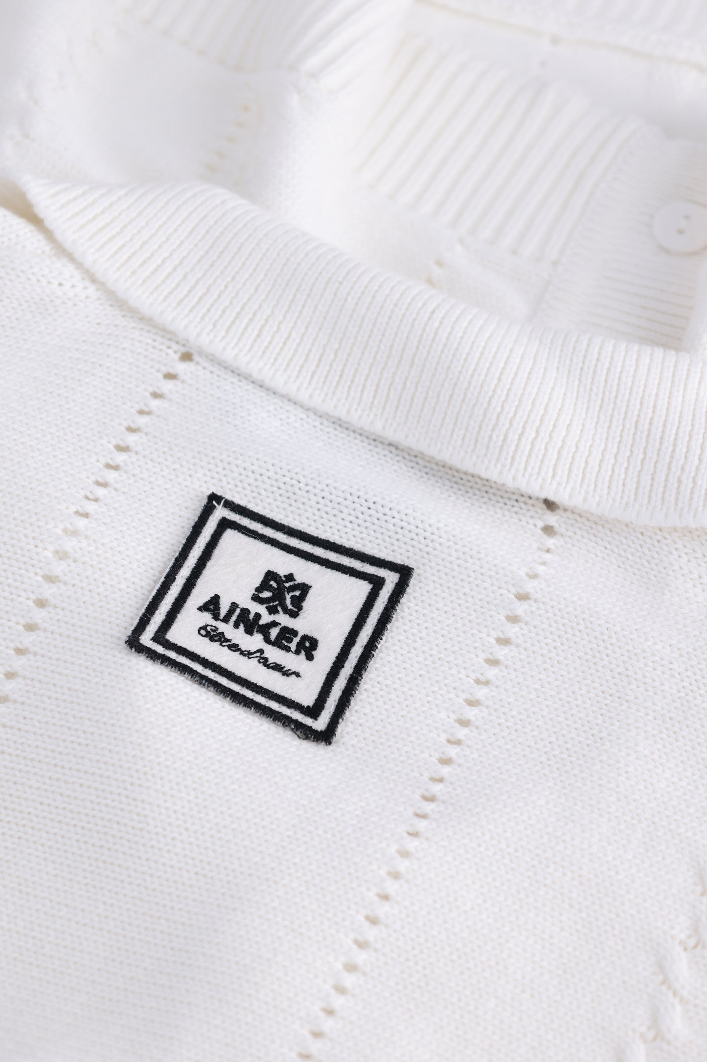 White Knit 720 Shirt