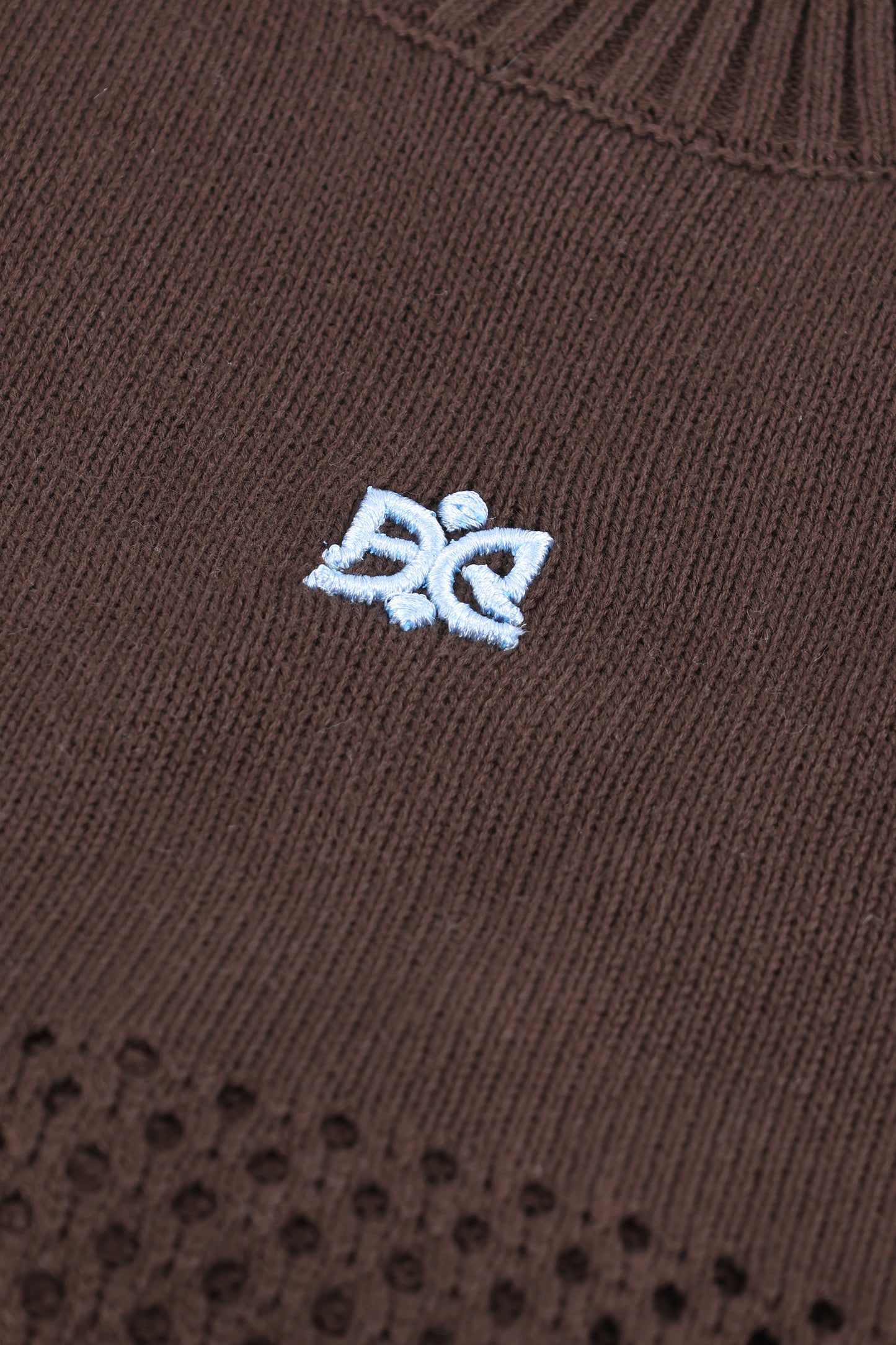 Brown Mesh 804 T-Shirt