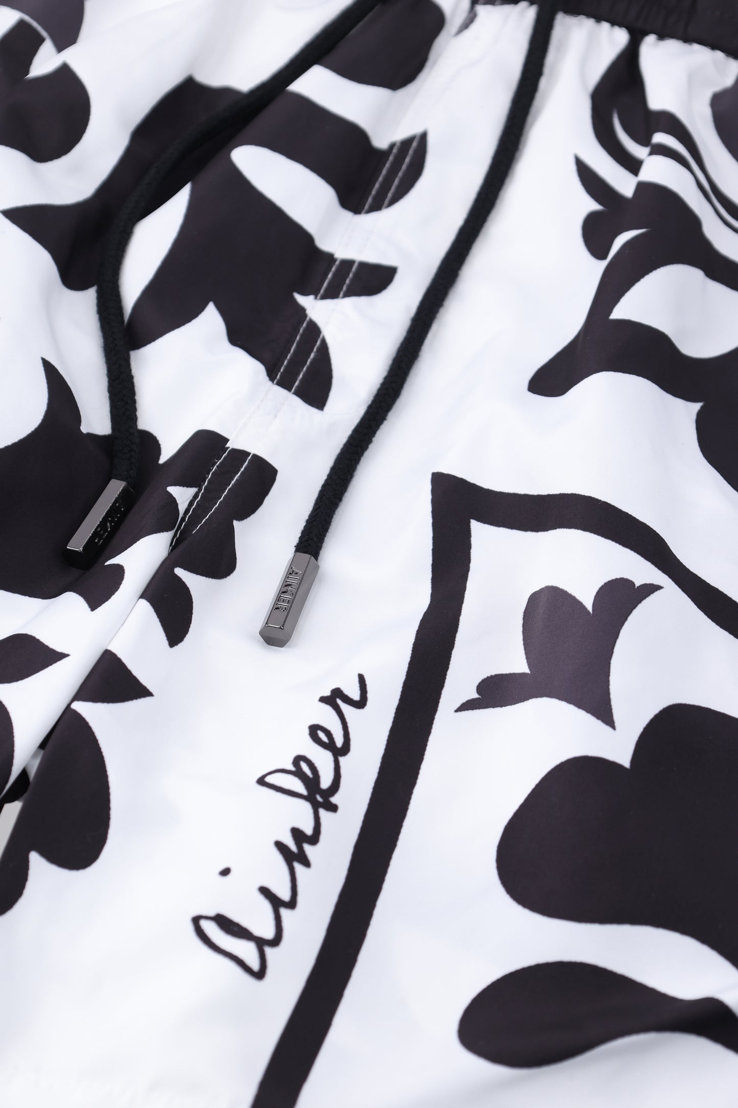 Flower 824 White Swimwear