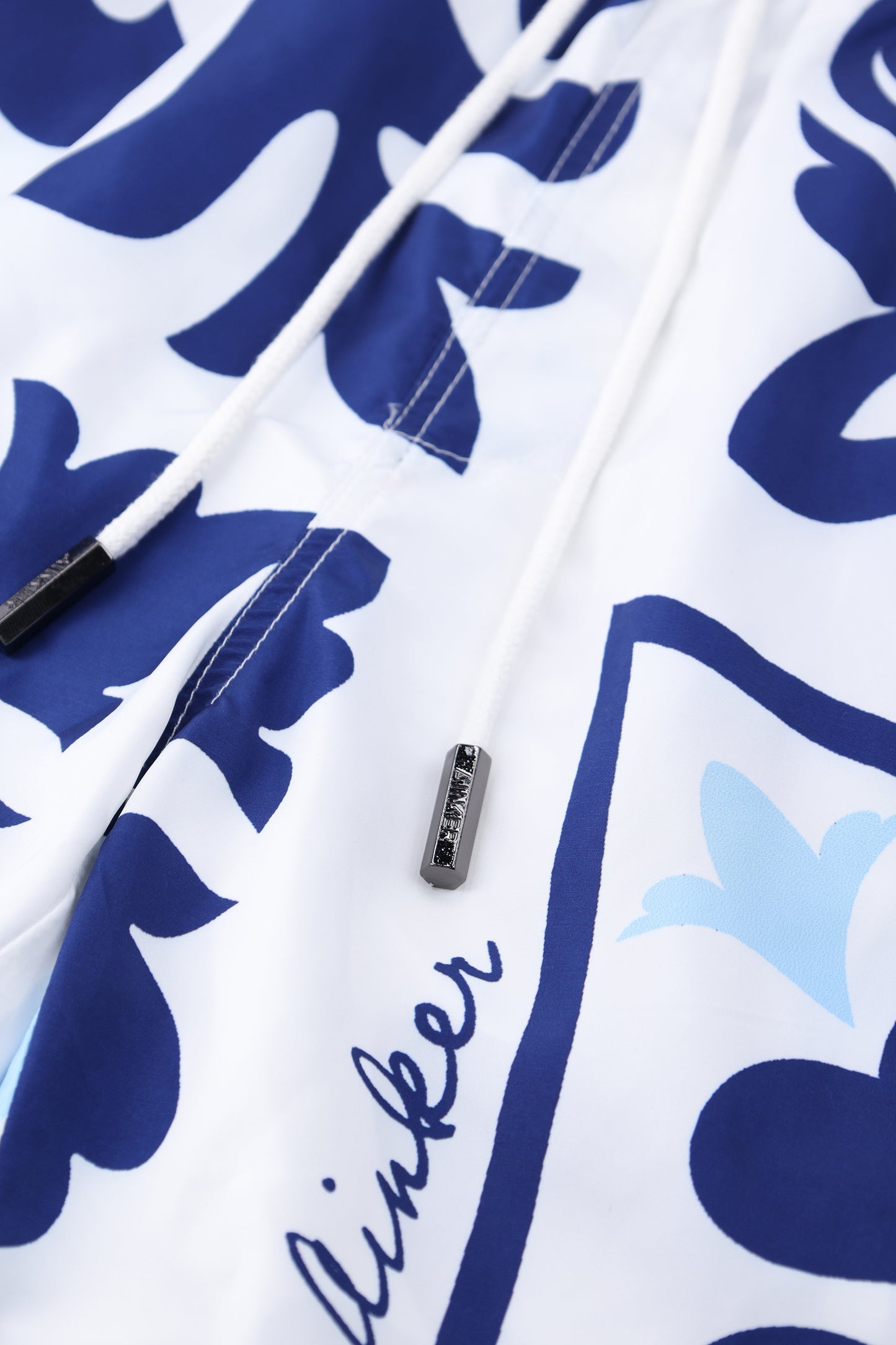 Flower 824 Blue Swimwear