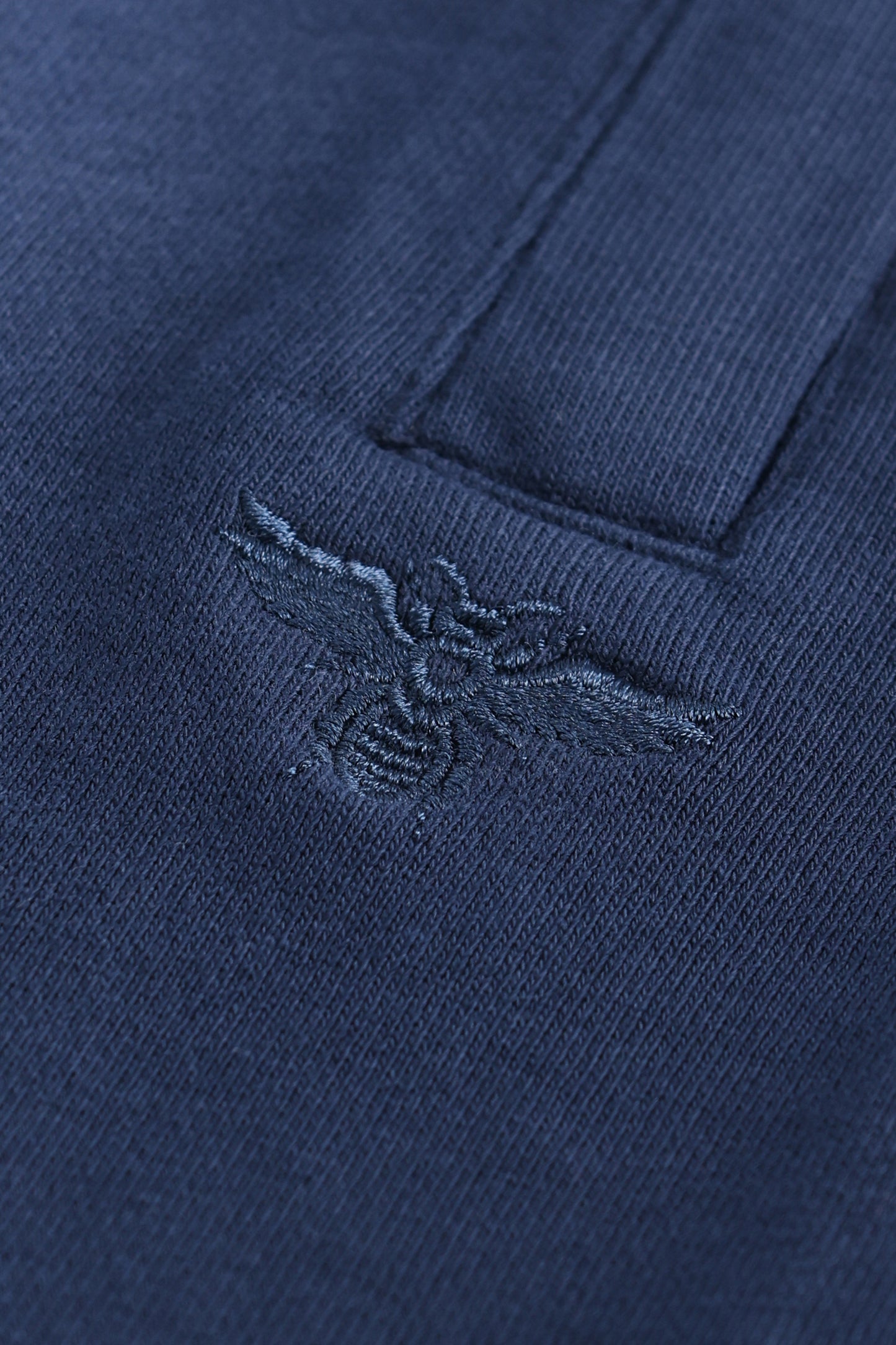 856 Navy Wash Short Pant