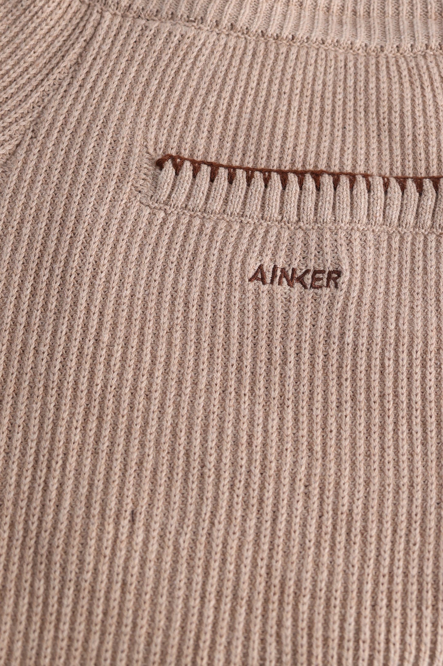 Cashmire Short Mocha 855 Bottom