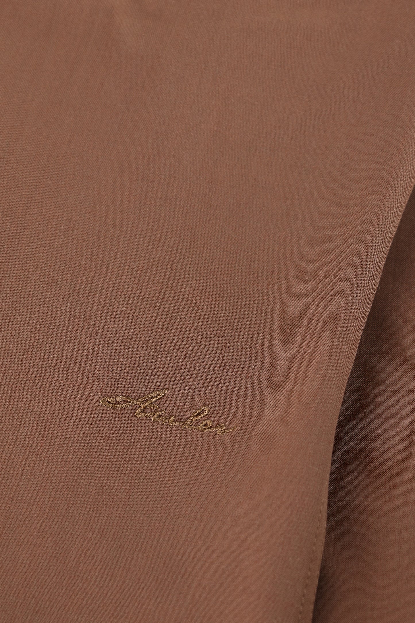 Wool Blend Mocha 779 Button Shirt