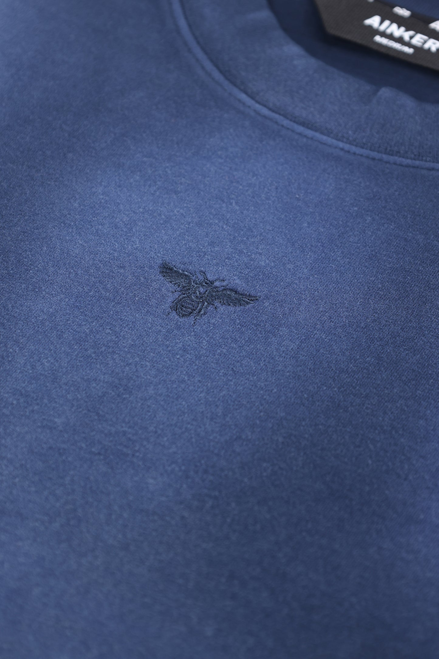 Cotton Wash 856 Navy T-Shirt