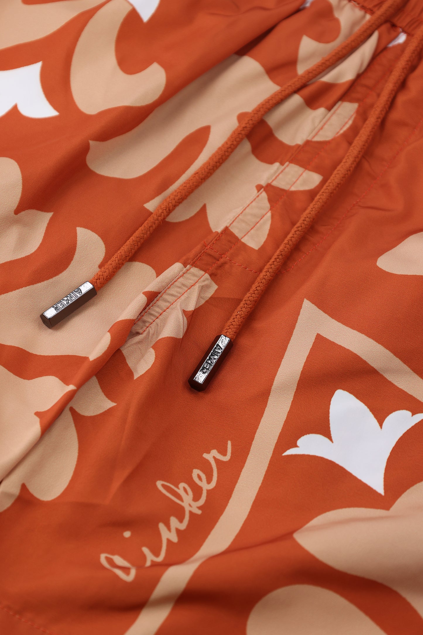 Flower 824  Terracotta Swimwear