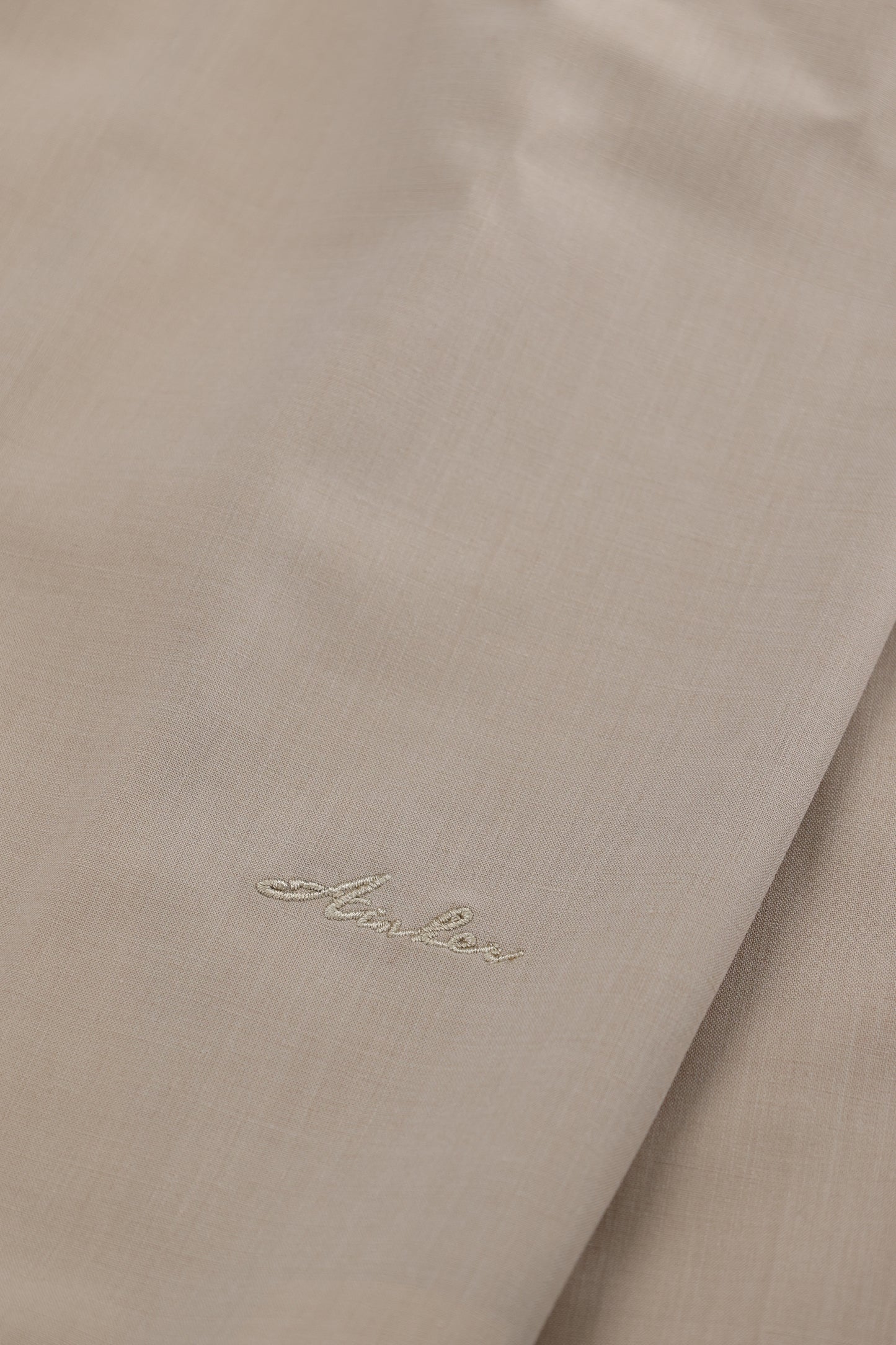 Wool Blend Beige 779 Button Shirt