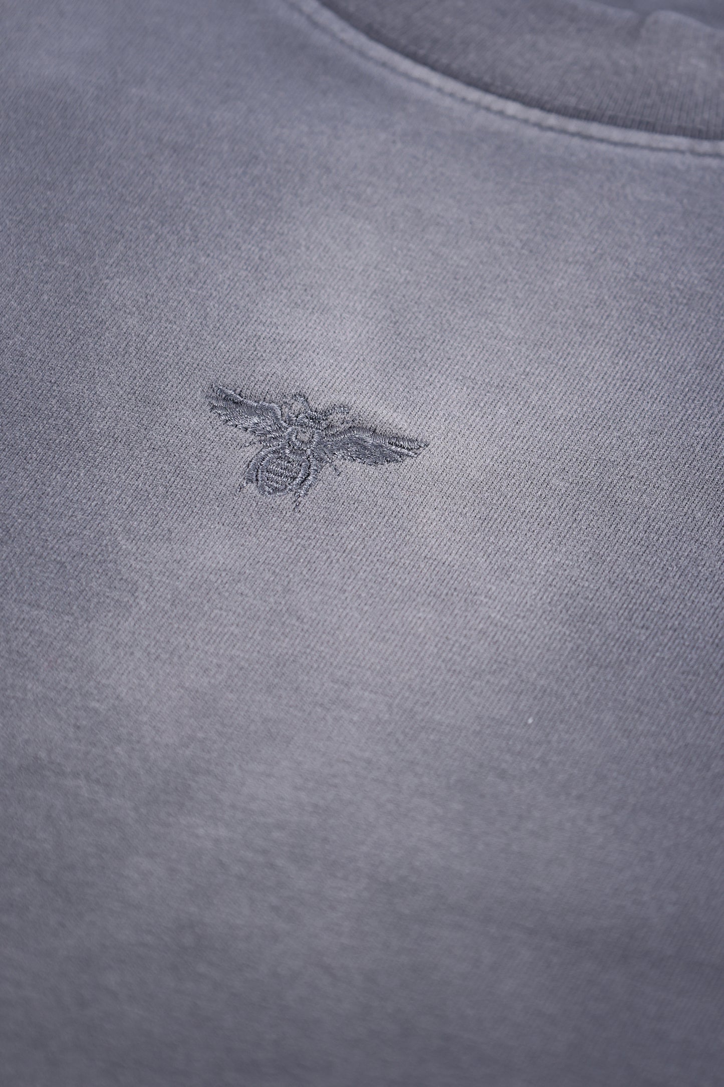 Cotton Wash 856 Gray T-Shirt