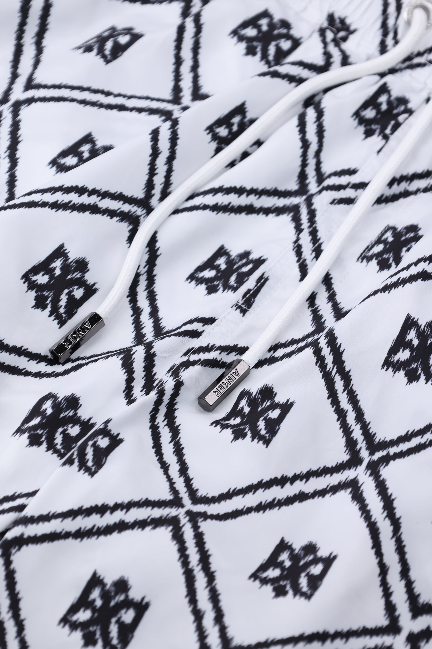 Diamond 819 White Swimwear