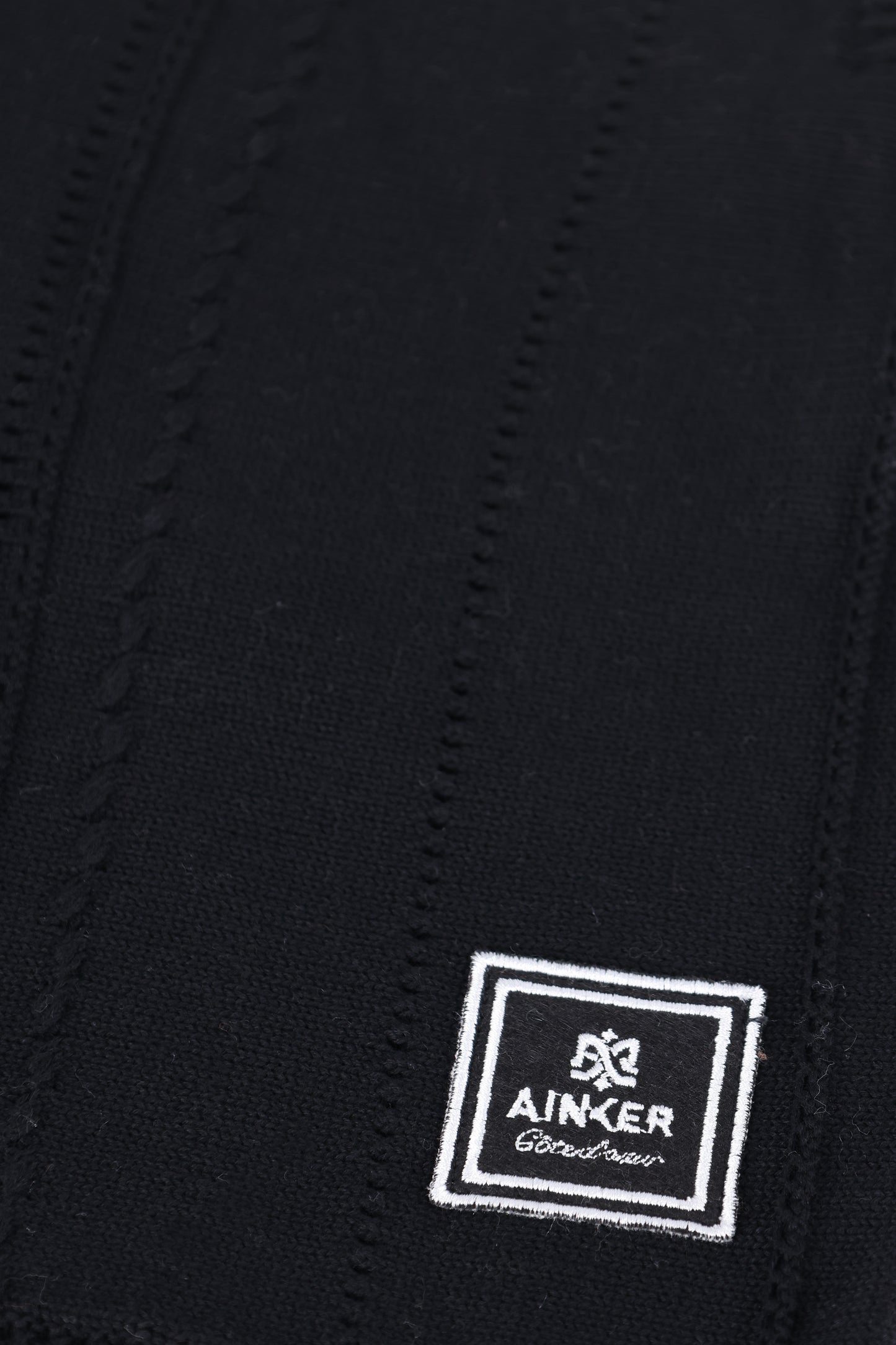 Black Knit 720 Shirt