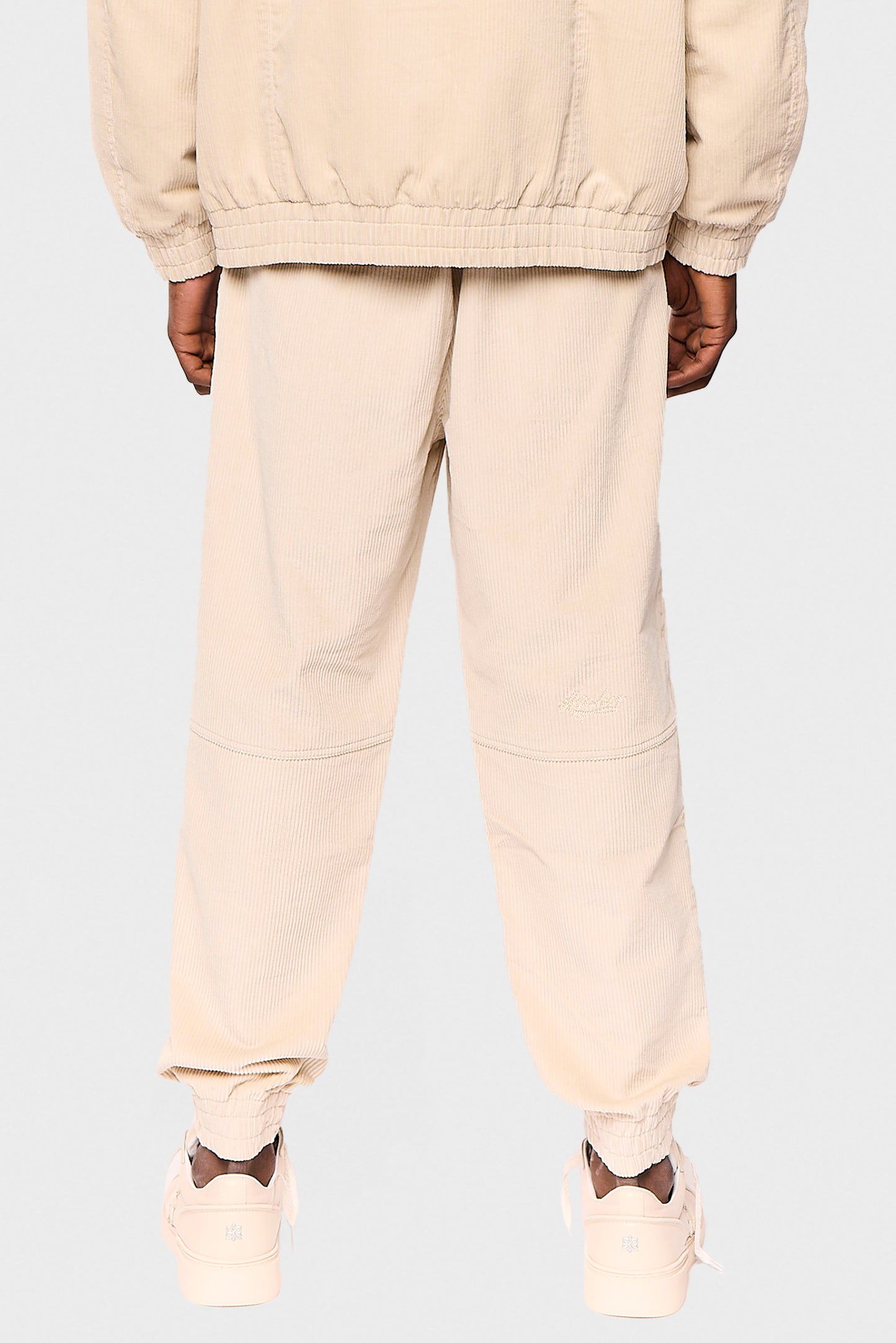 Jogger Corduroy 506 Off-White Pants