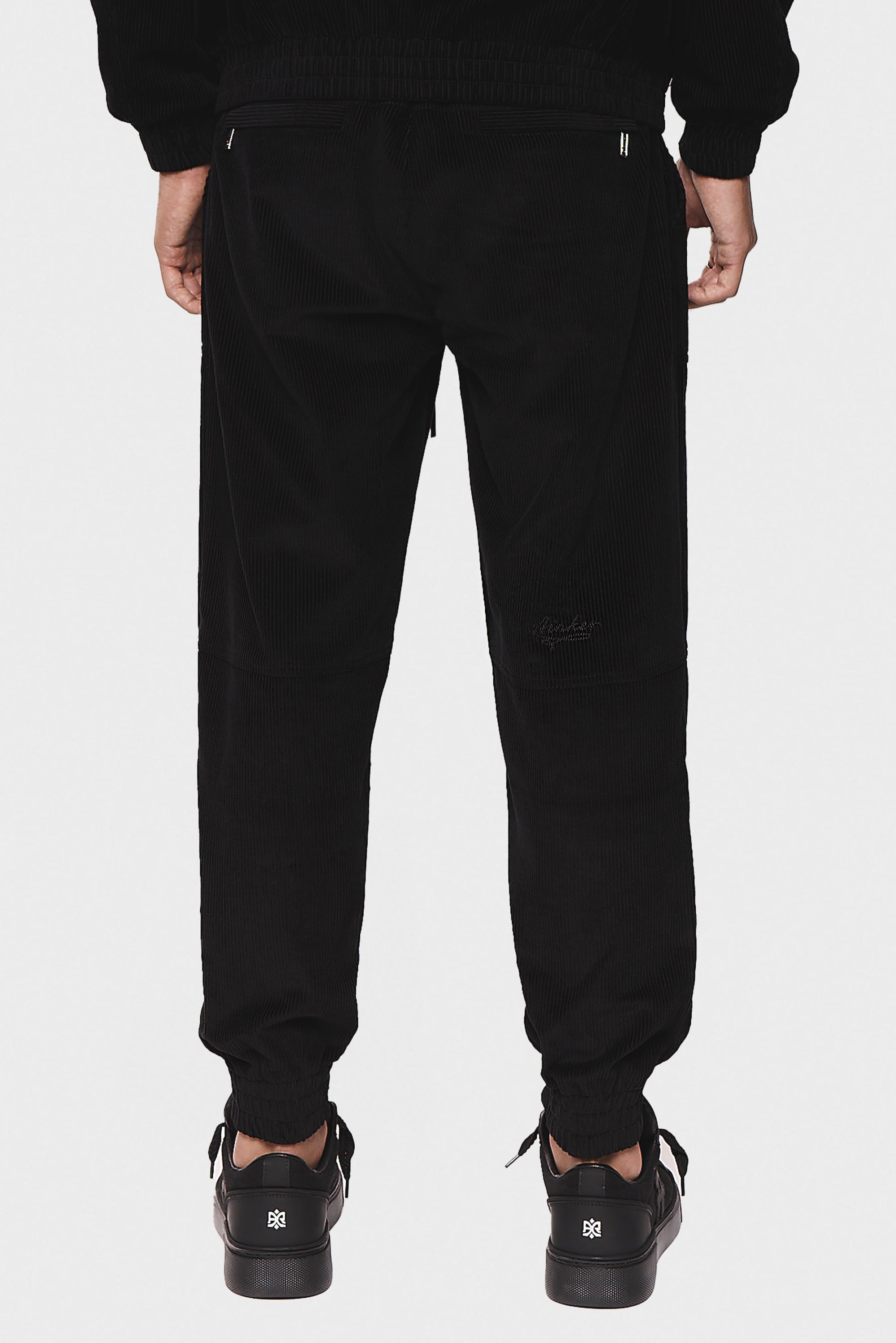 Jogger Corduroy 506 Black Pants
