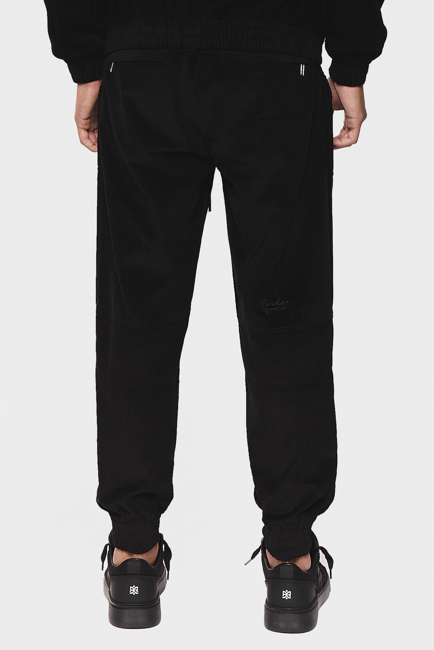 Jogger Corduroy 506 Black Pants